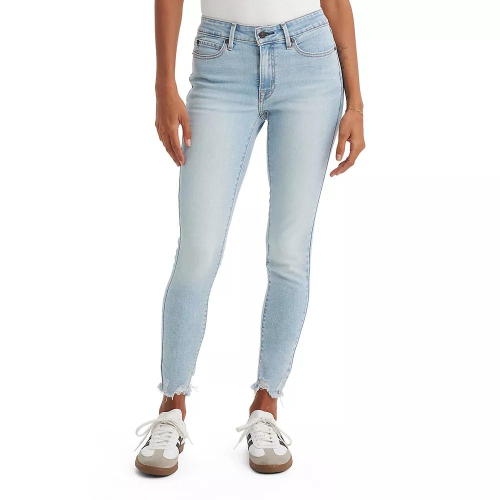 Women's Levi's® 711™ Skinny Jeans, Size: 27(US 4)Medium, Going The Distance Product Image