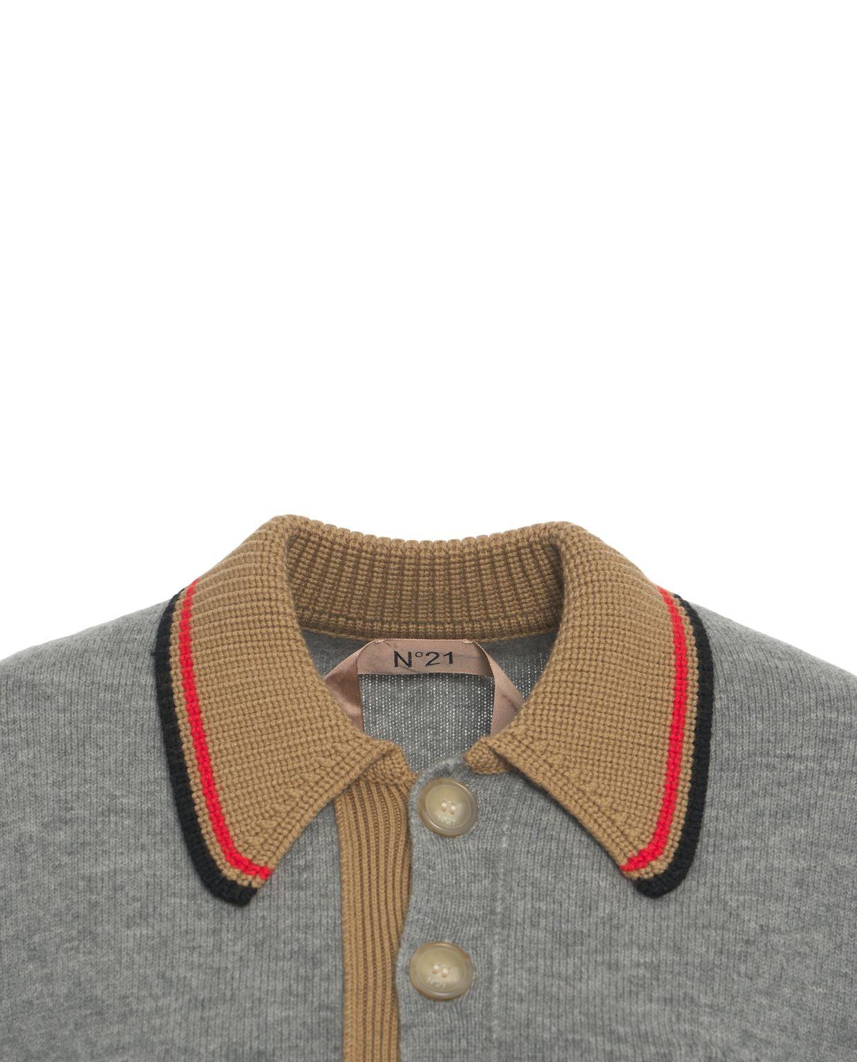 Polo Collar Pullover Product Image