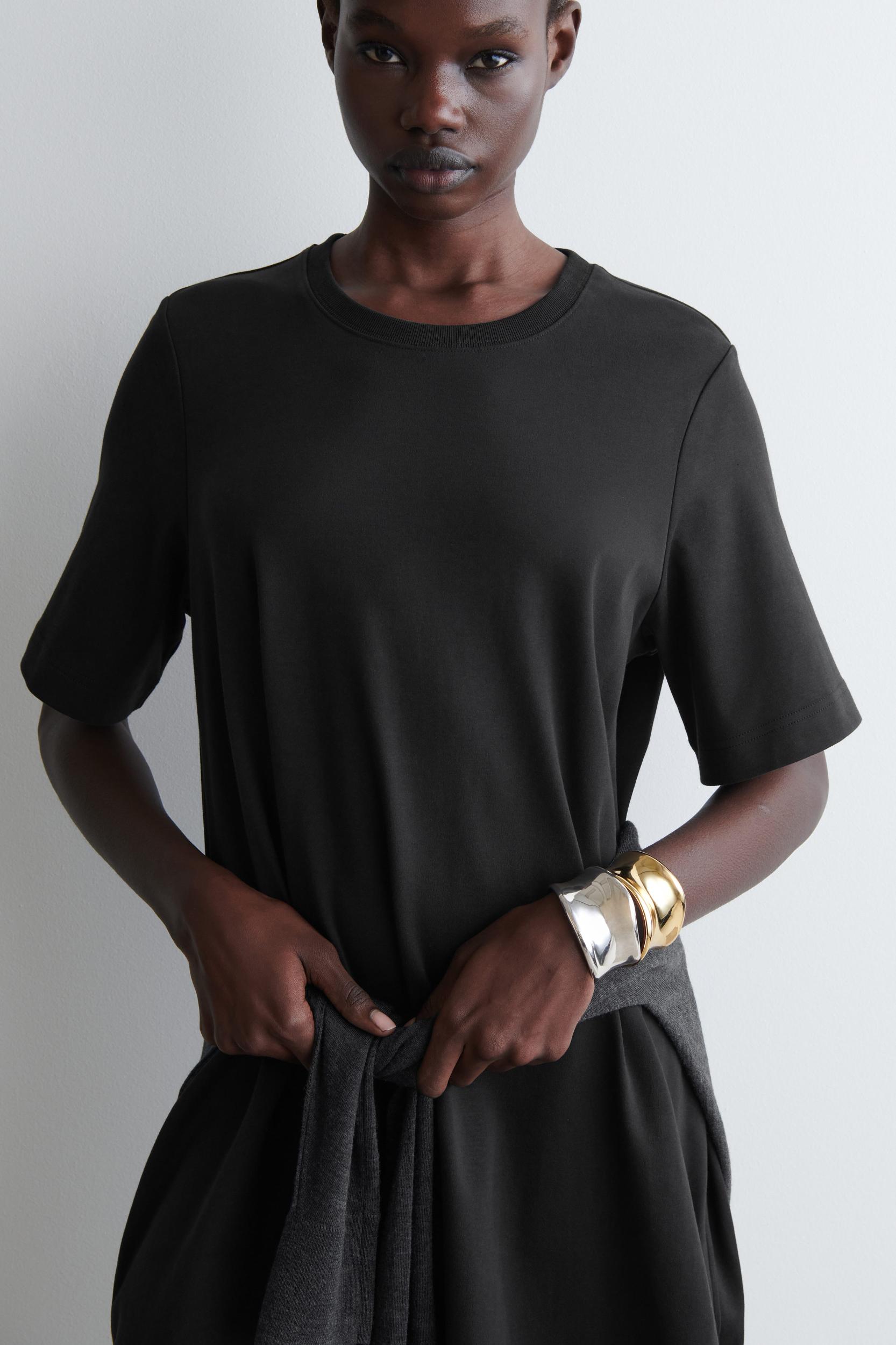 A-LINE MINI SHIRT DRESS Product Image