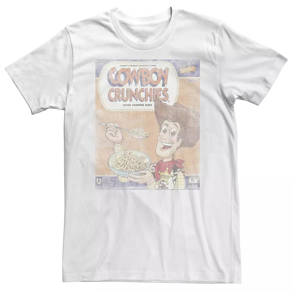 Big & Tall Disney Toy Story Cowboy Crunchie Tee, Men's, Size: 3XL Tall, White Product Image
