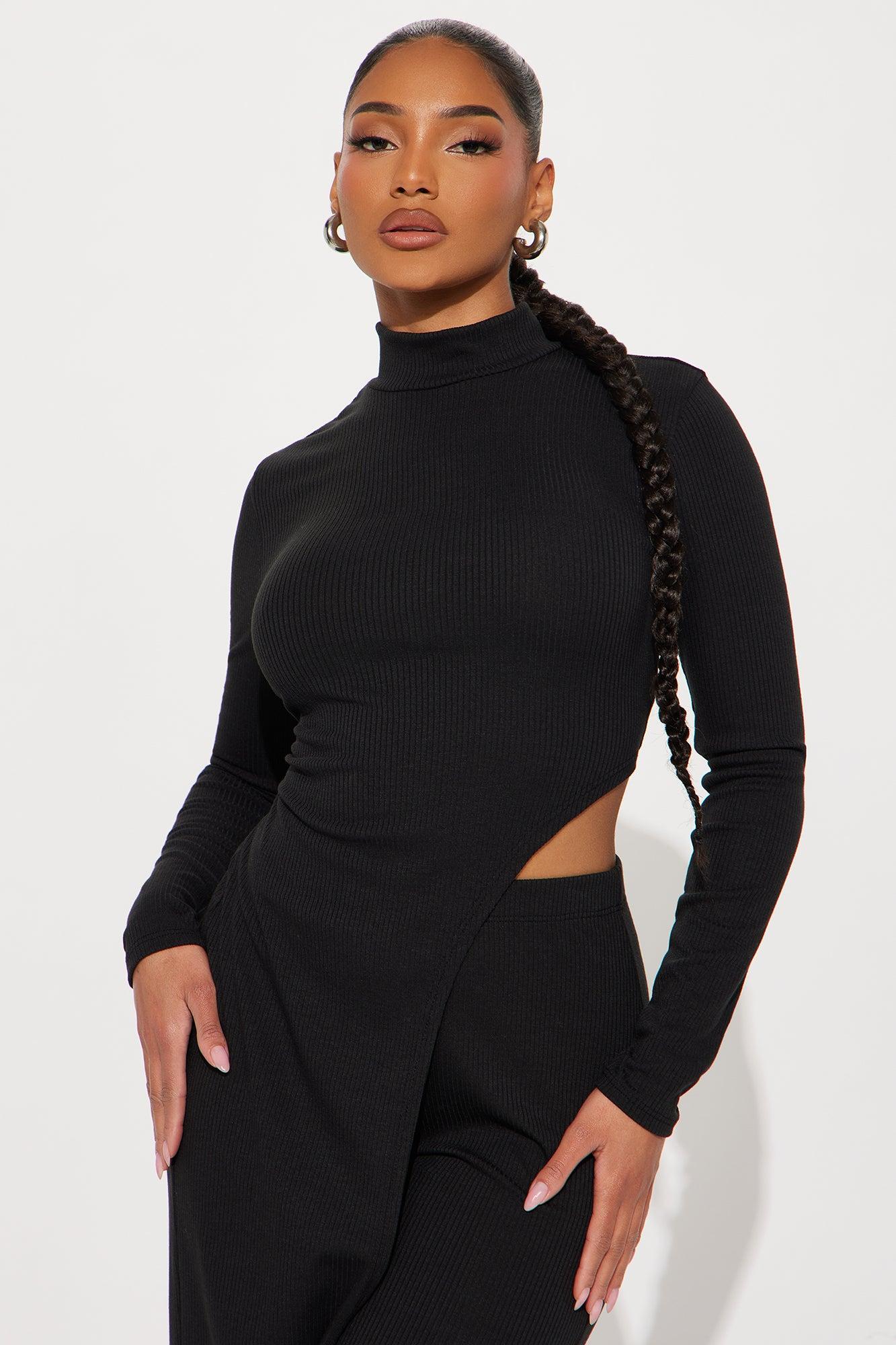 Watch Out For Her Legging Set - Black Product Image