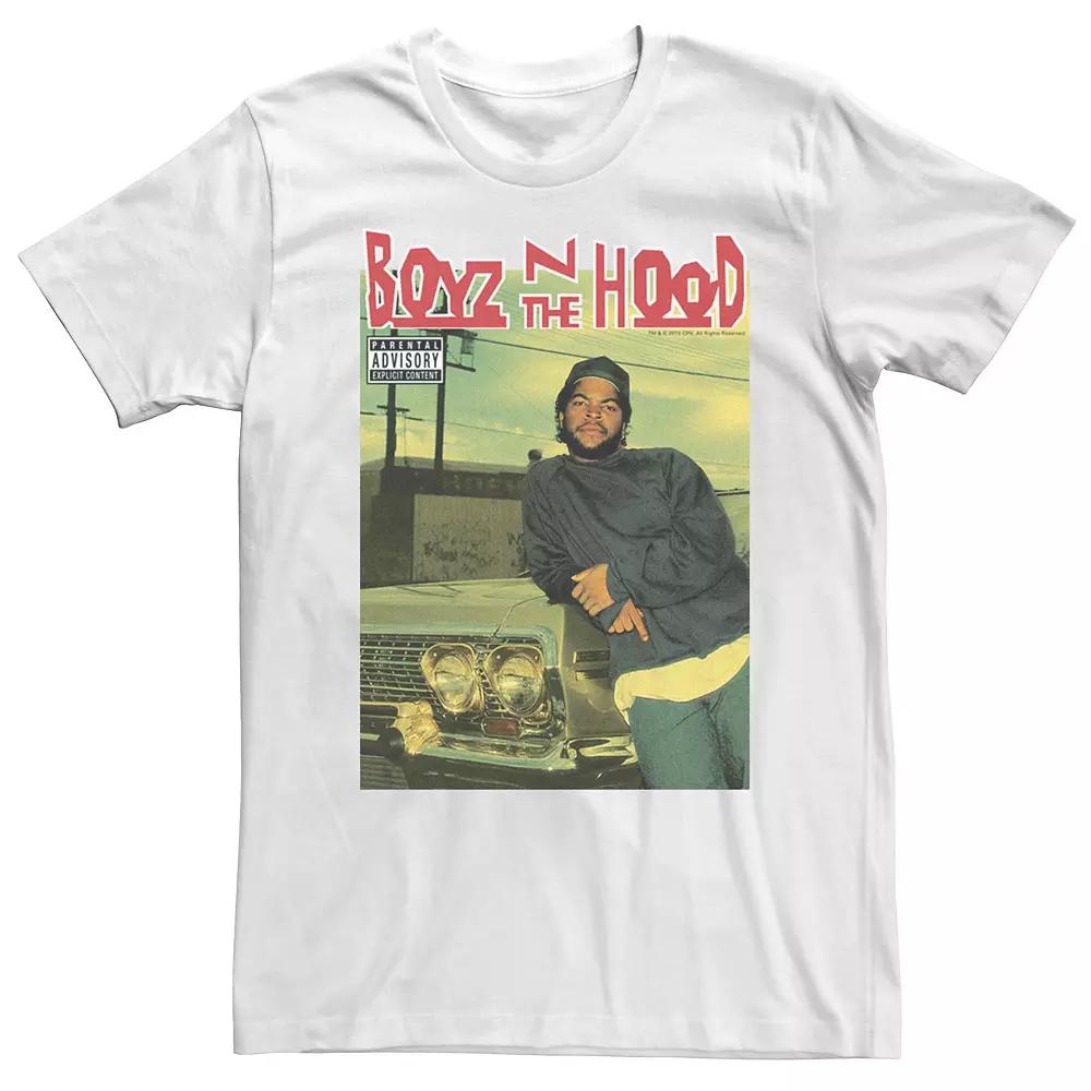 Men's Boyz N The Hood Album Cover Tee,  Product Image