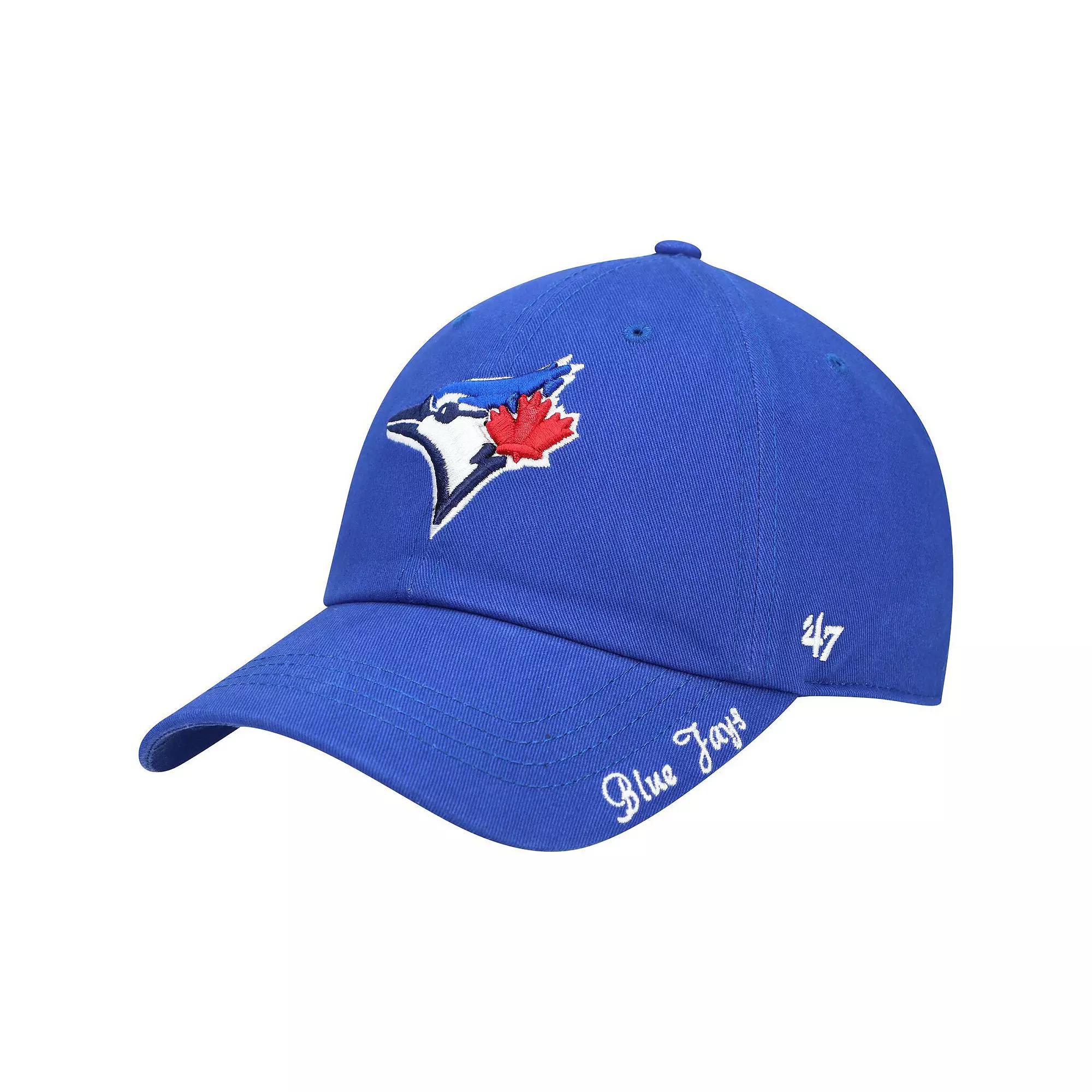 Women's '47 Royal Toronto Blue Jays Team Miata Clean Up Adjustable Hat, Jay Blue Product Image
