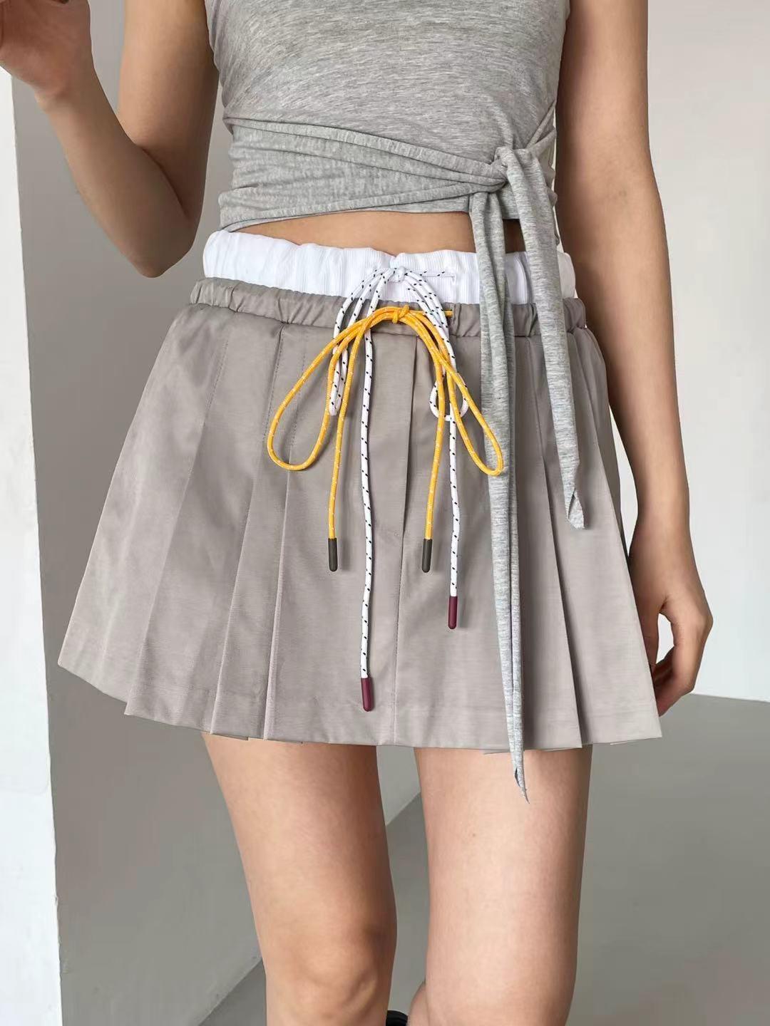 Pippa Skirt in Khaki Product Image