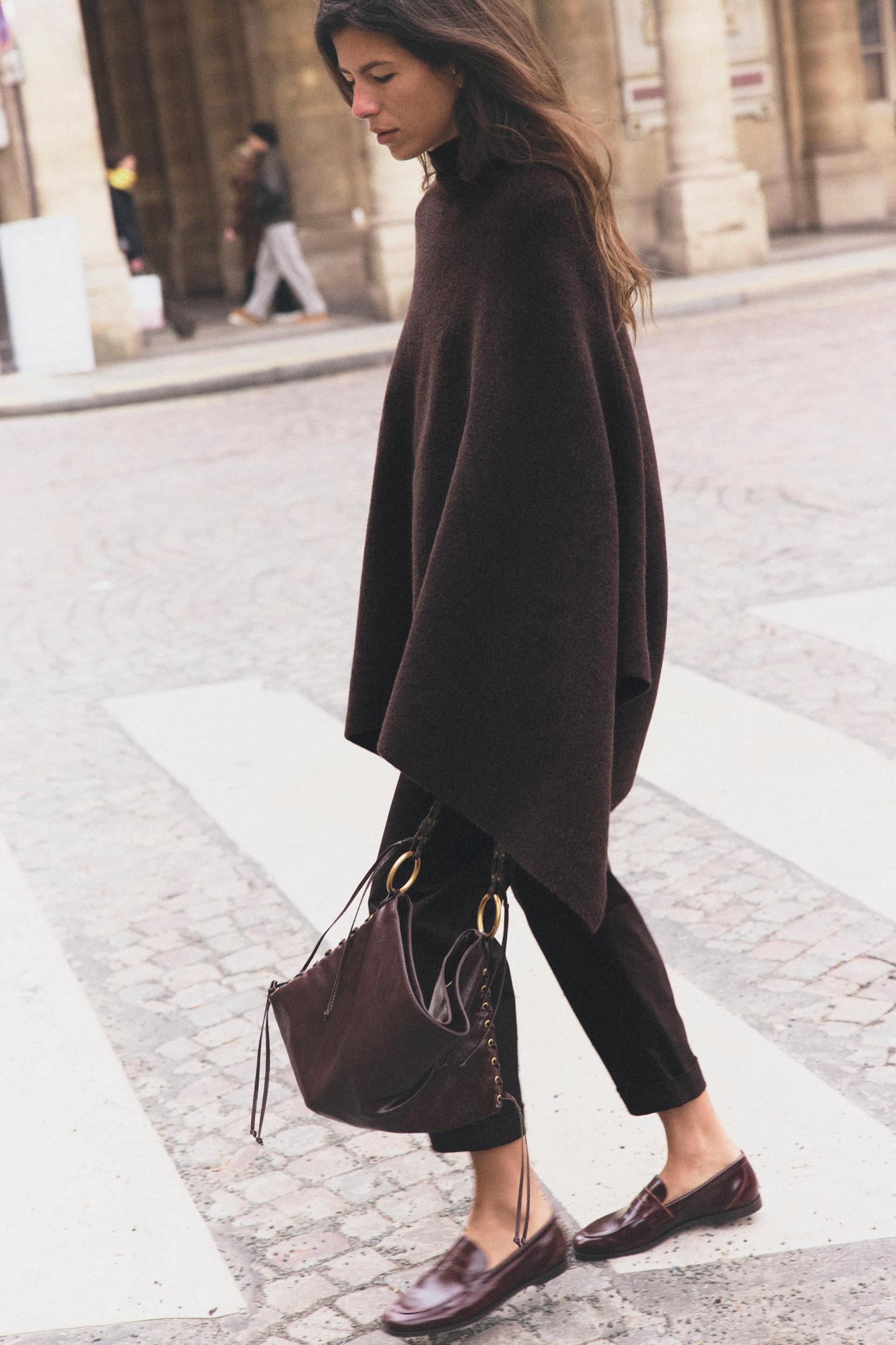 BELTED CHINO PANTS Product Image