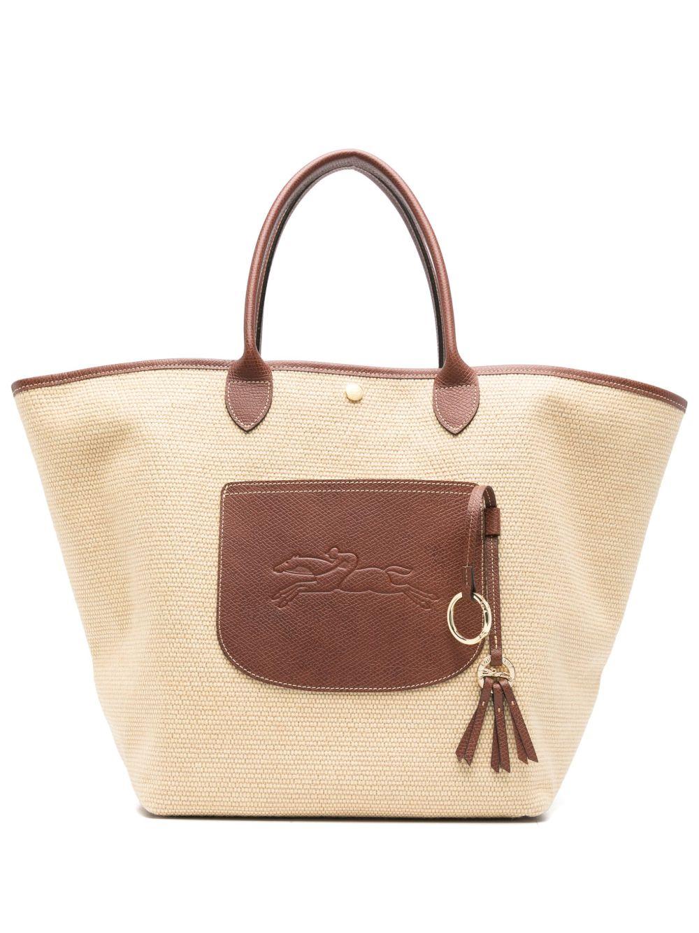 large Le Pliage Collection Basket tote bag  Product Image