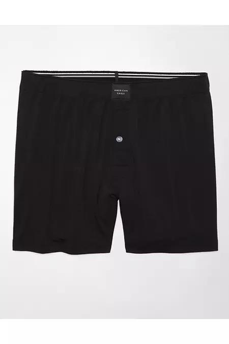 AEO Men's Slim Knit Ultra Soft Boxer Short Men's Product Image