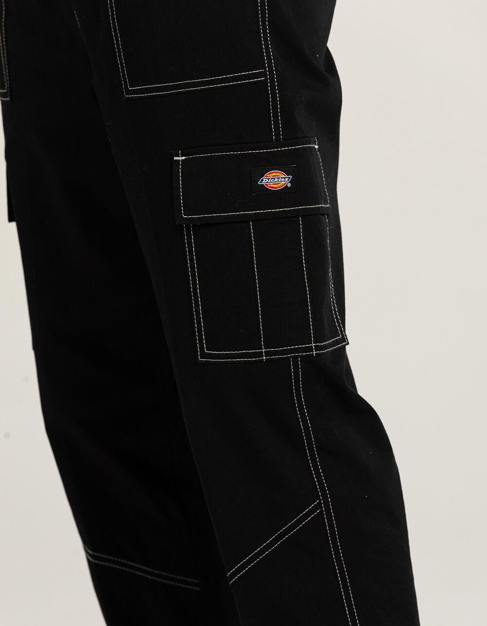 DICKIES Womens Cargo Pants - BLACK Product Image