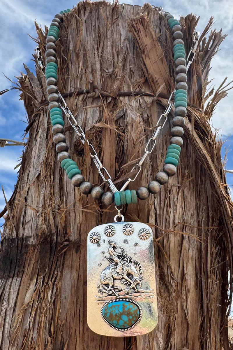 Sterling Kreek Rockin' The Rodeo Necklace Product Image
