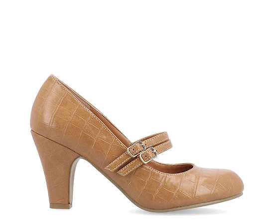 Journee Windy Women's Mary Jane High Heels,  Product Image