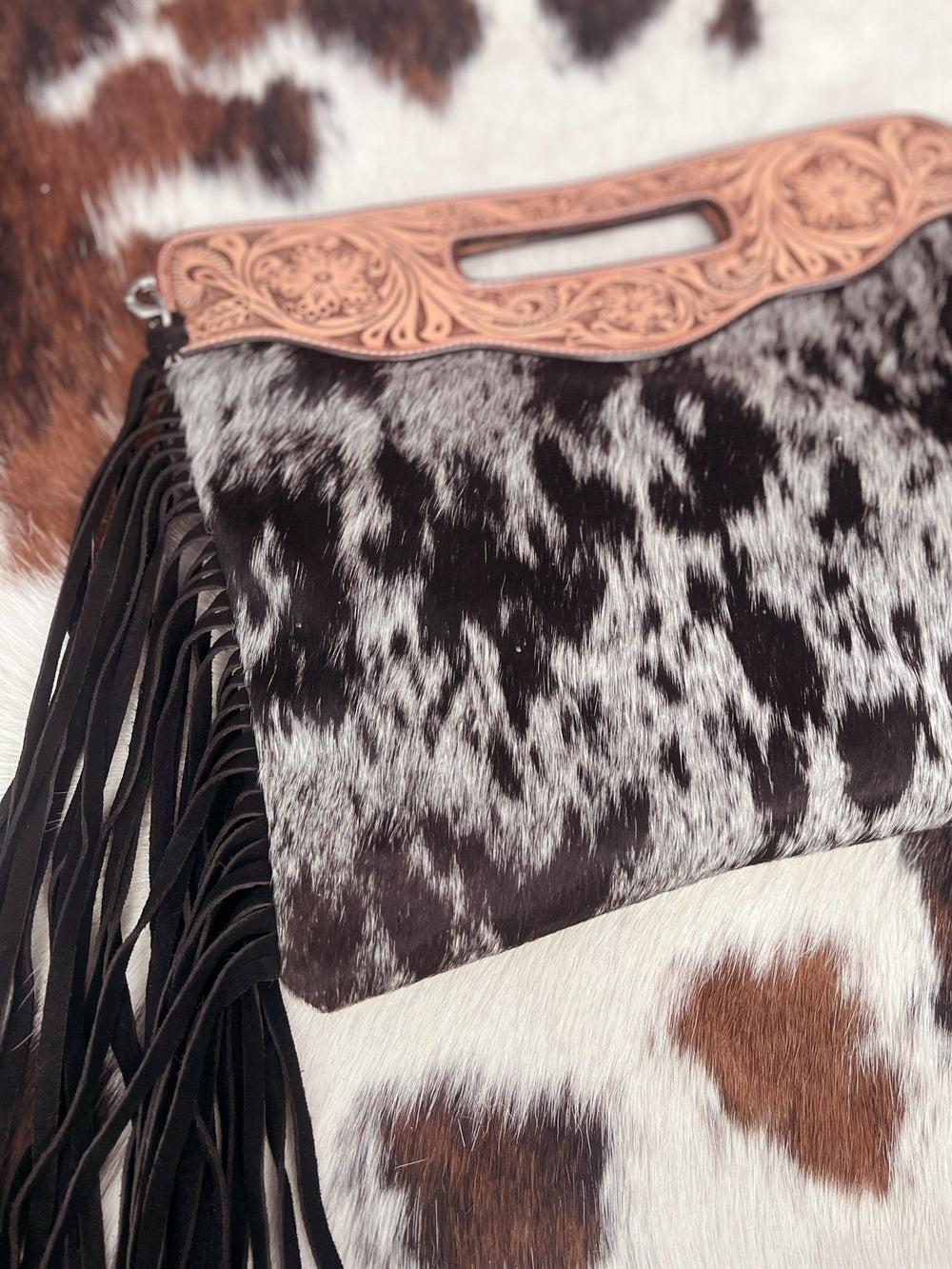 Holstein Heaven Clutch Bag Product Image