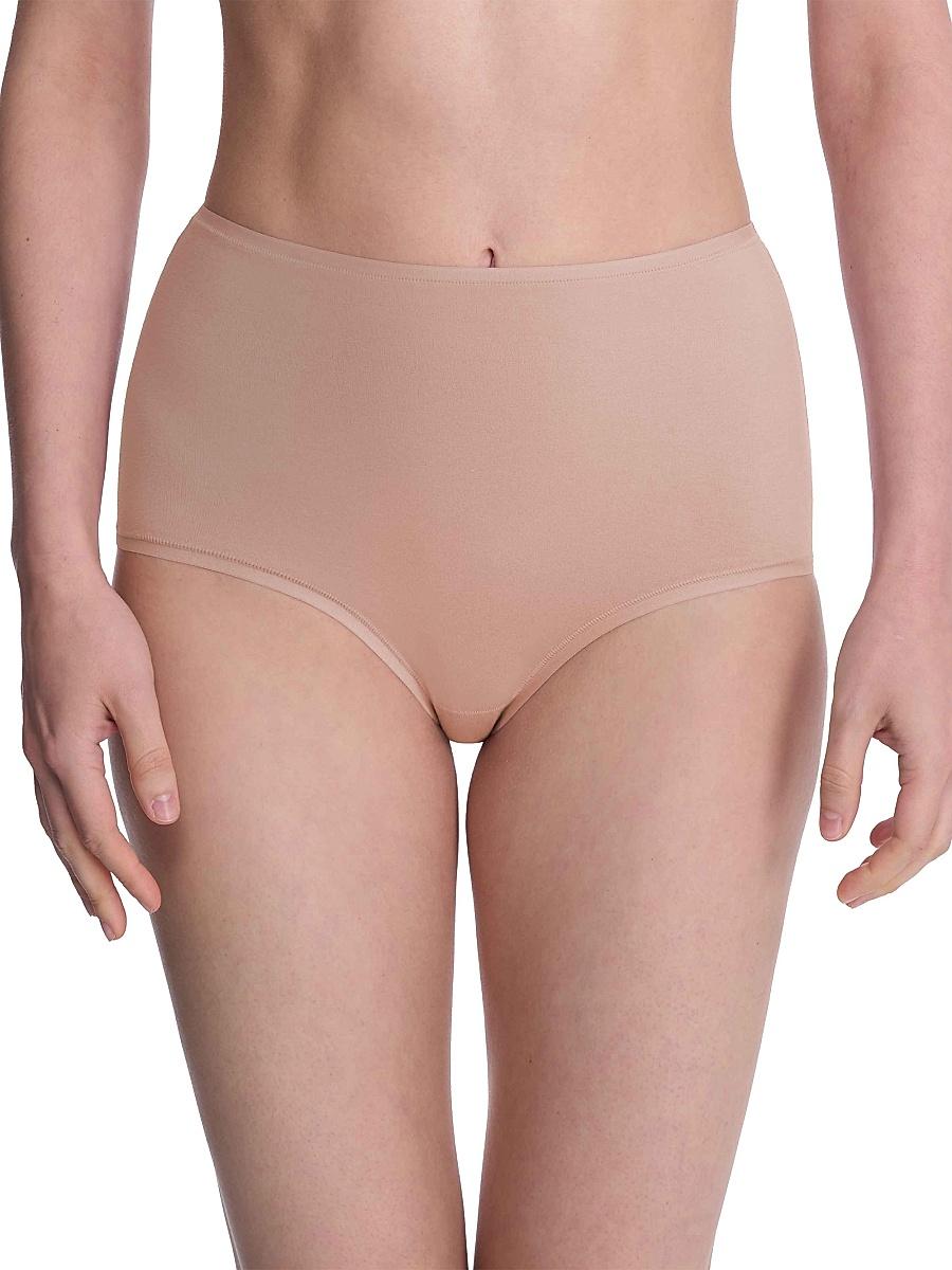 Womens Bliss Bare Cotton High Waist Brief Product Image