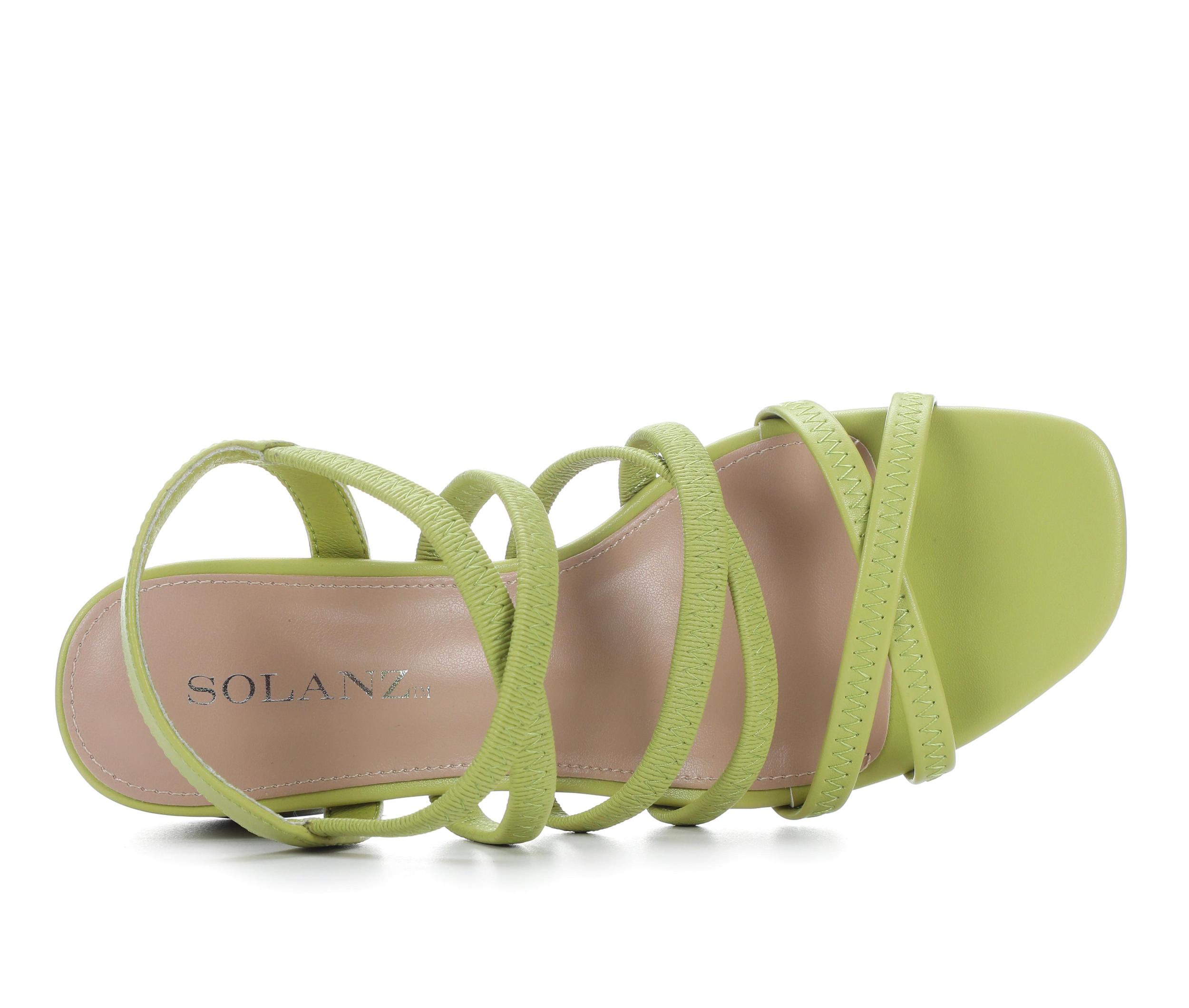 Women's Solanz Jenny Dress Sandals Product Image