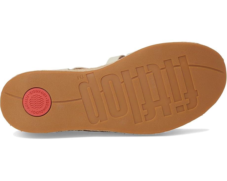 Platfforms Leather/Cork Heeled Ankle-Strap Sandals Product Image