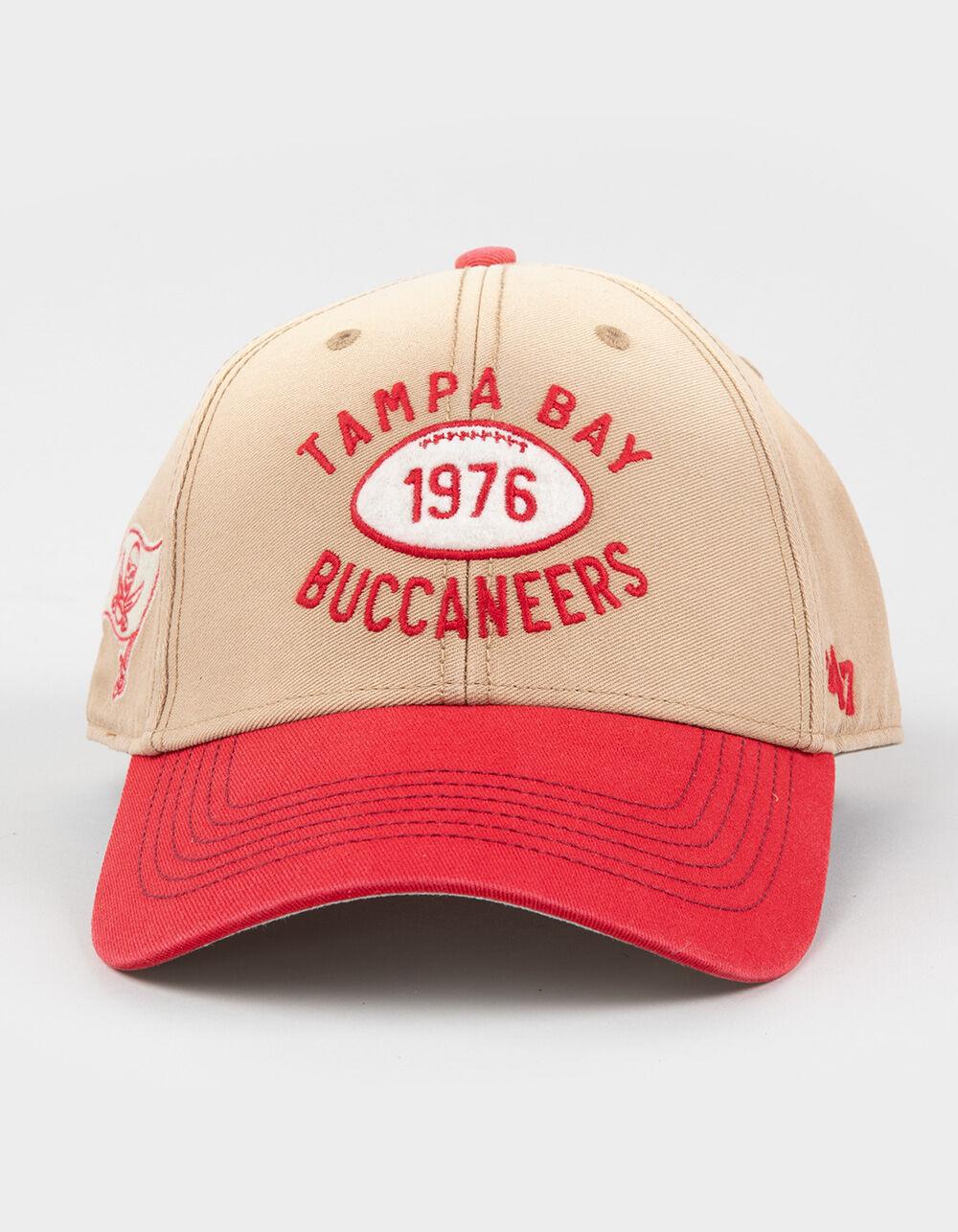 47 BRAND Tampa Bay Buccaneers Dusted Abilene Strapback Hat - KHAKI Product Image