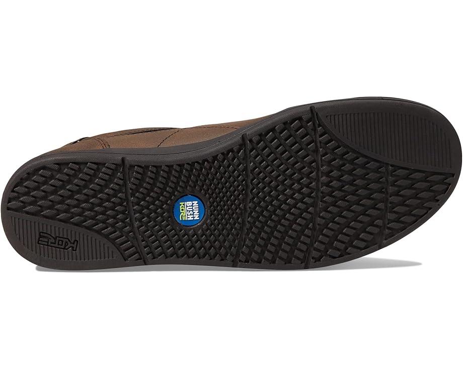 Aspire Knit Moccasin Toe Sneaker Oxford Comfortable Lightweight Fabric Lace Up Product Image