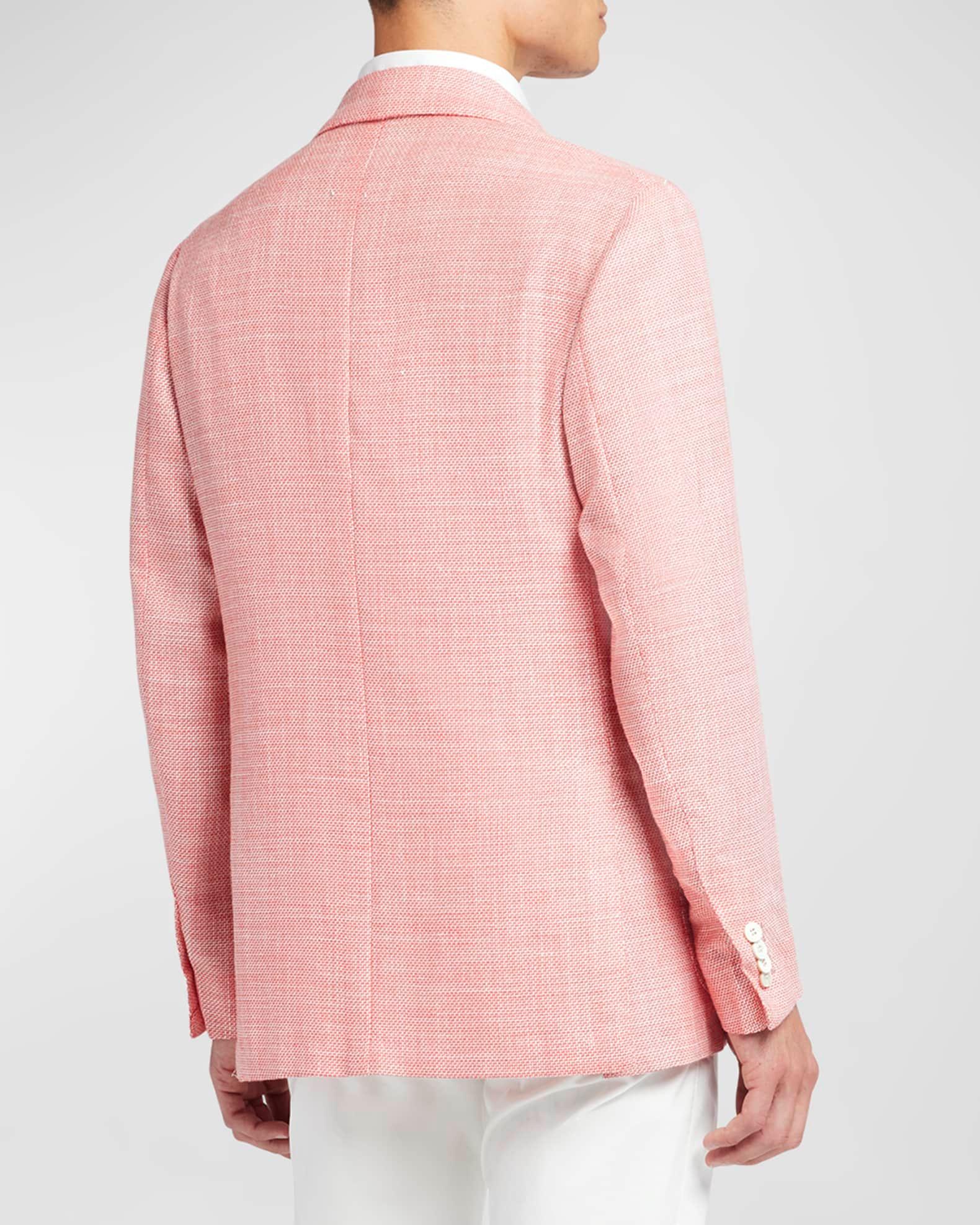 Men's Textured Wool-Blend Blazer Product Image