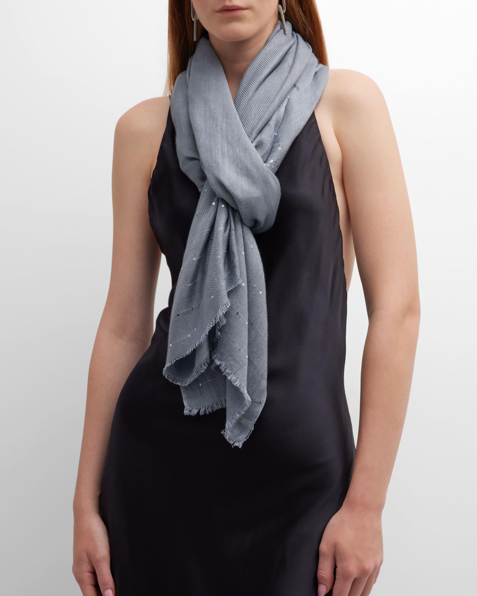 Sequin Evening Scarf Product Image
