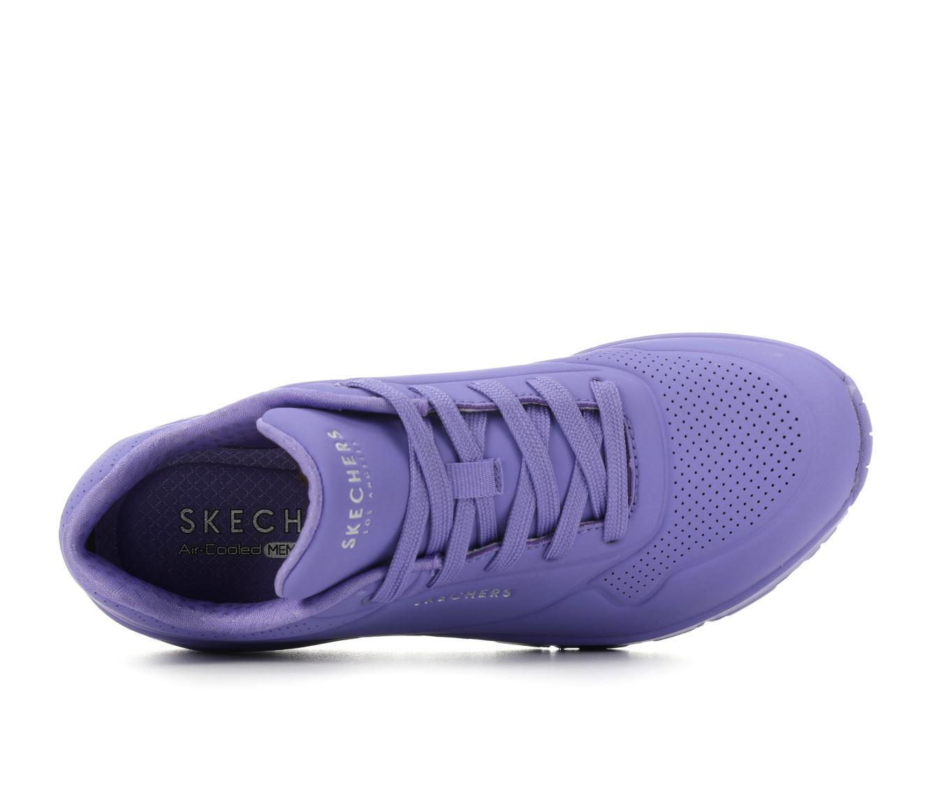 Women's Skechers Street Uno Stand On Air 73690 Wedge Sneakers Product Image