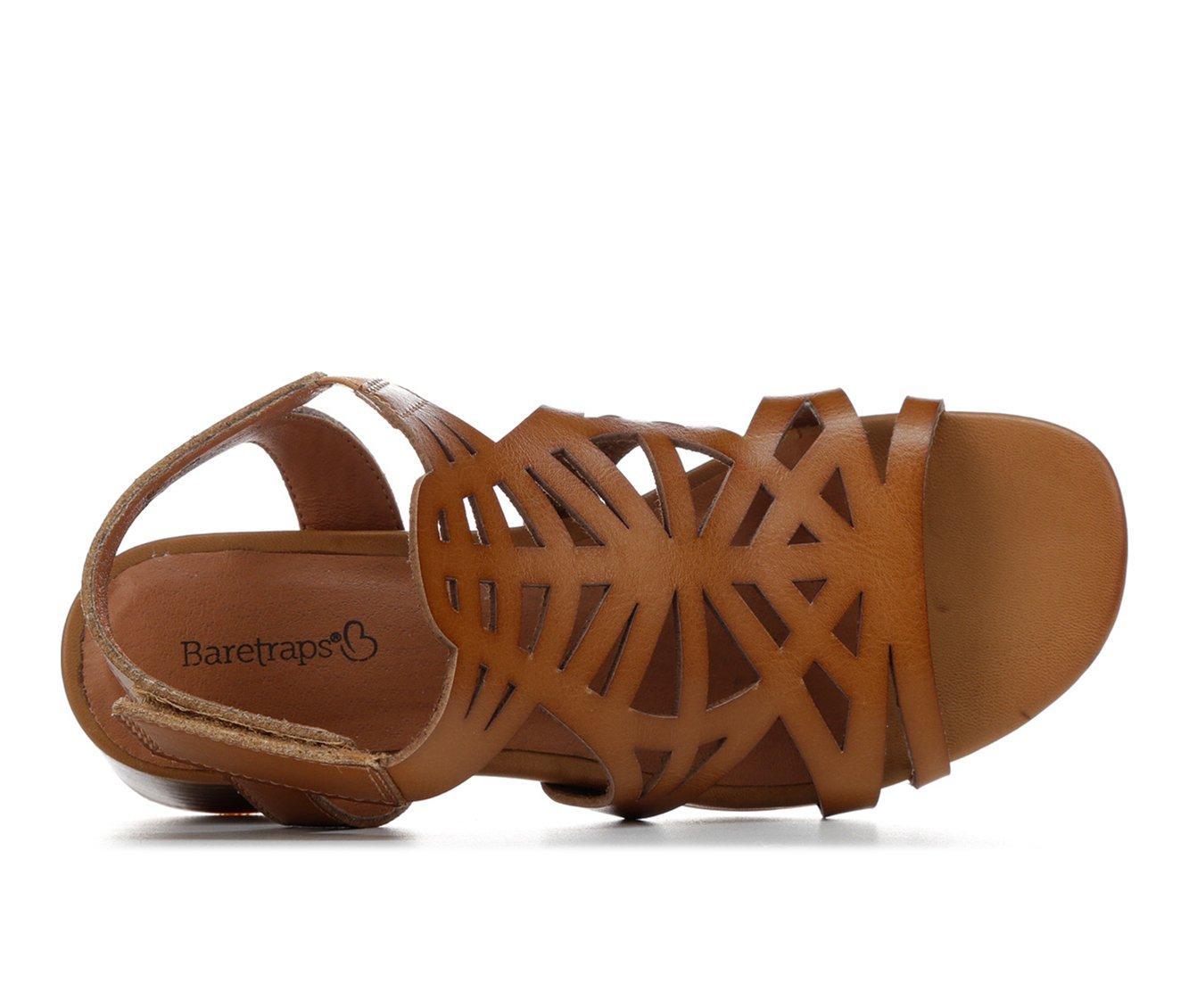 Women's Baretraps Velvet Block Heel Dress Sandals Product Image