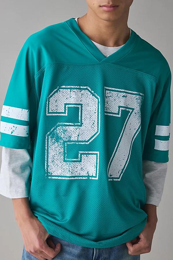 Urban Outfitters Football Practice Jersey Tee Mens at Urban Outfitters Product Image