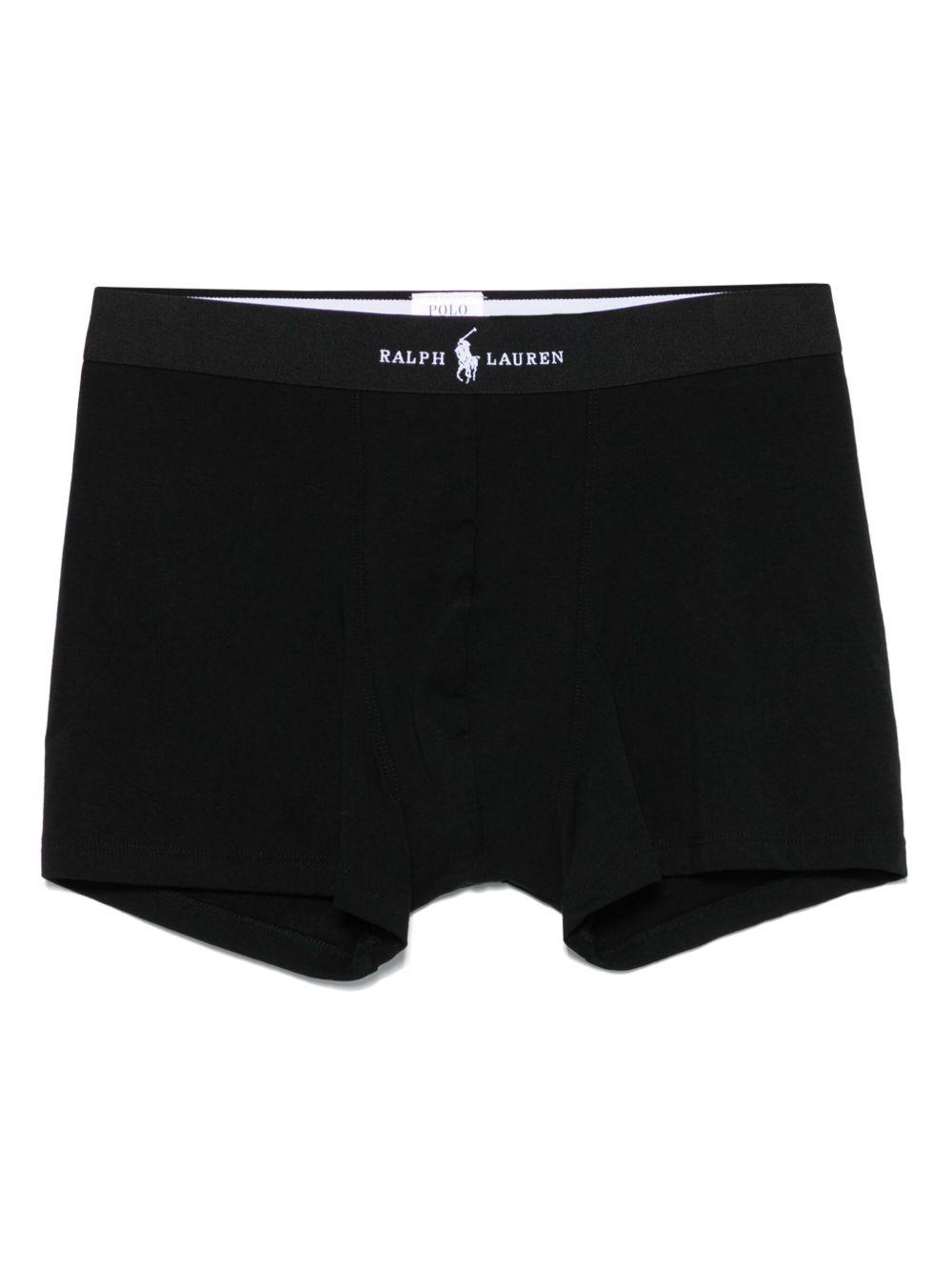 logo-waistband boxers (pack of three) Product Image
