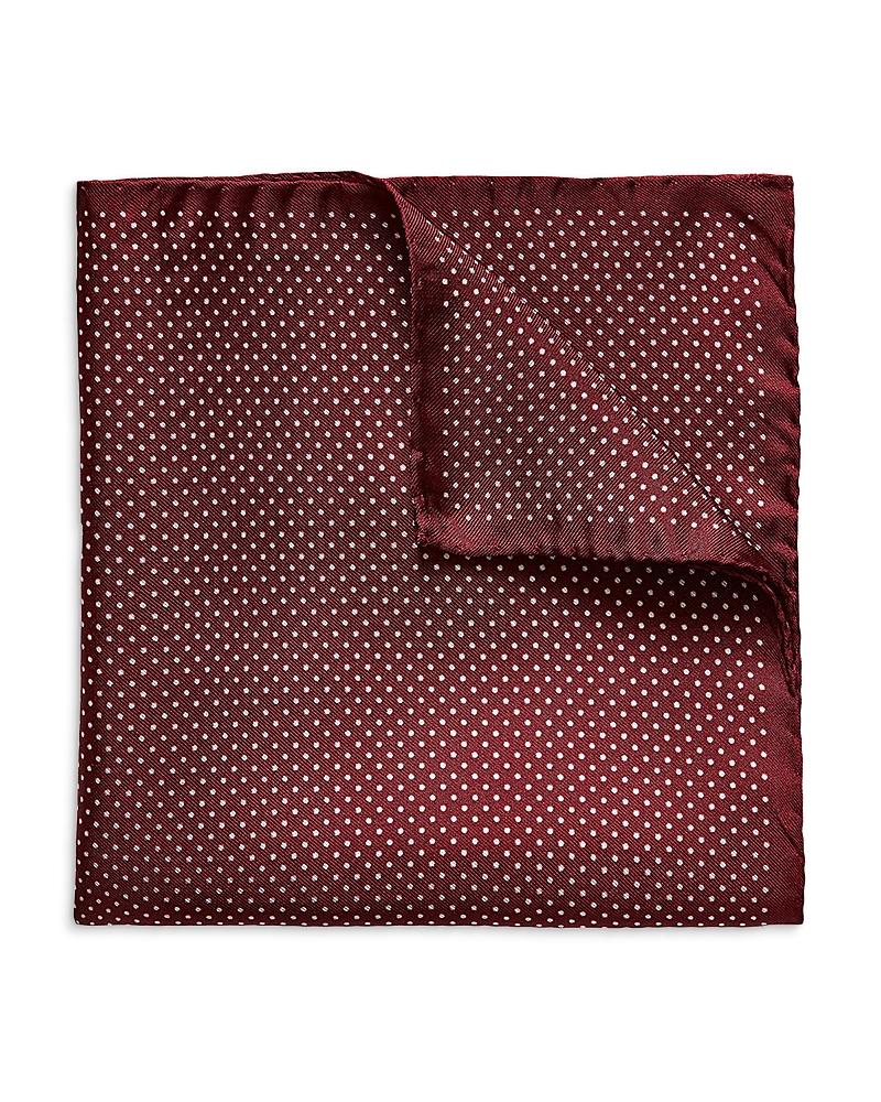 Mens Silk Polka Dot Pocket Square Product Image