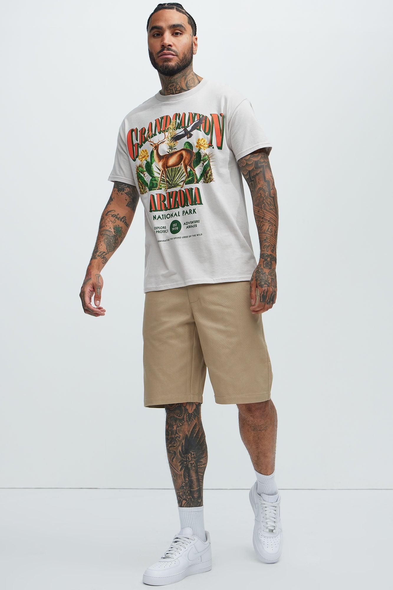 Grand Canyon National Park Short Sleeve Tee - Off White Product Image