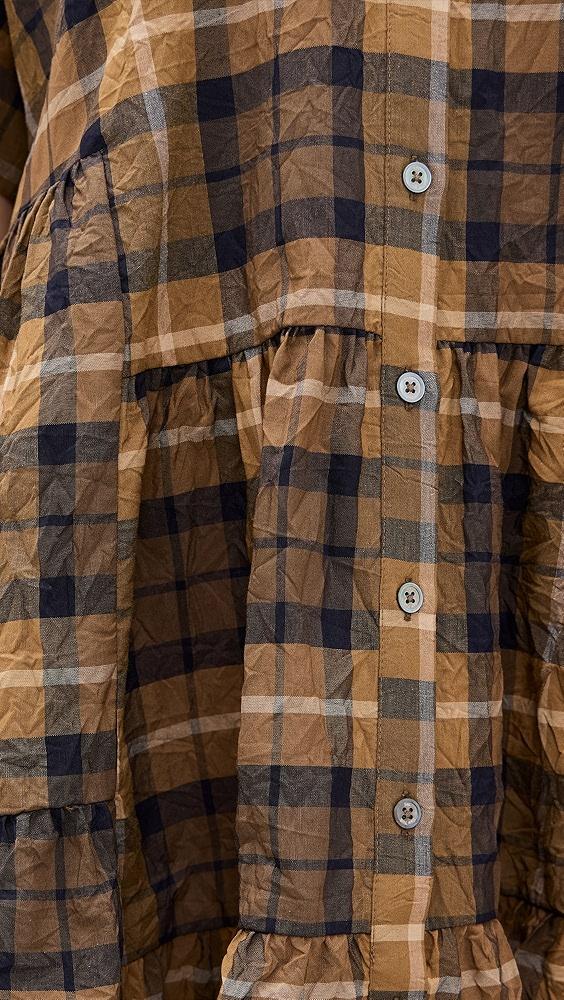 Sea Caja Plaid Tunic Dress | Shopbop Product Image