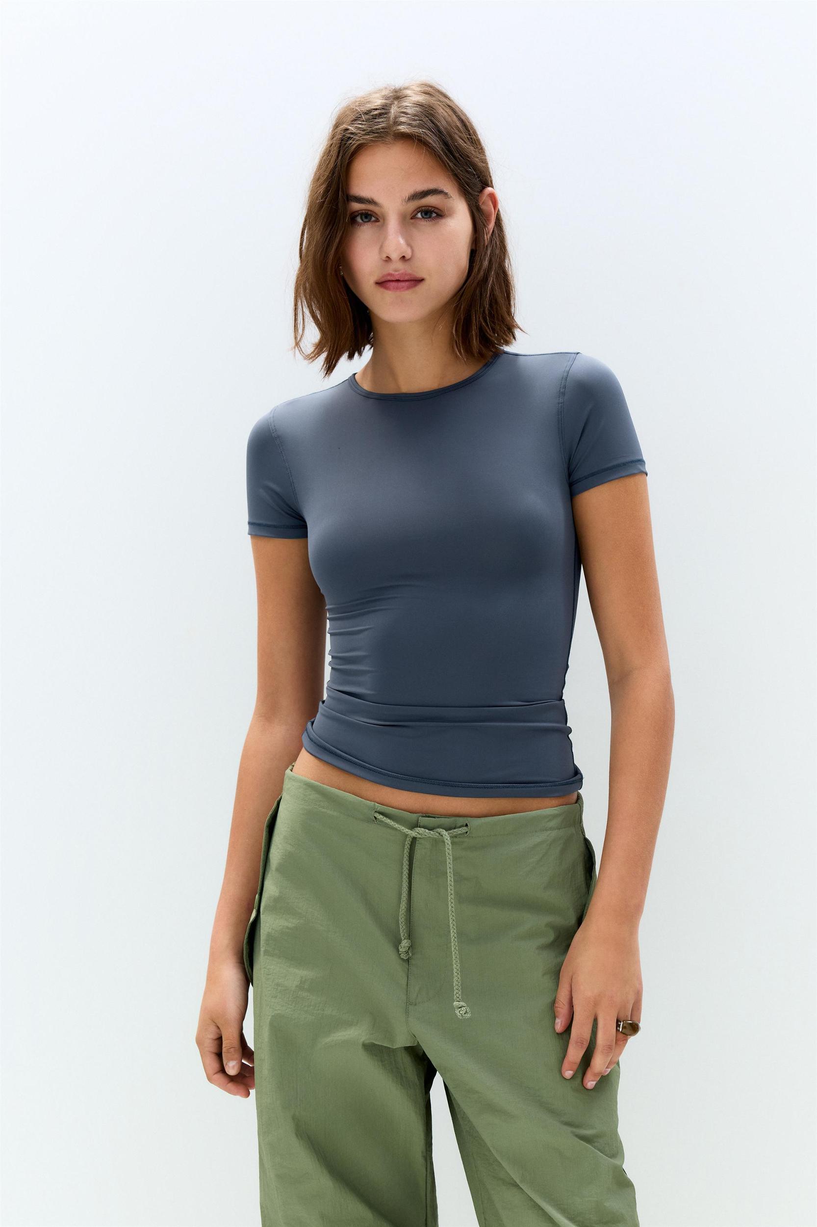 Short sleeve polyamide T-shirt Product Image