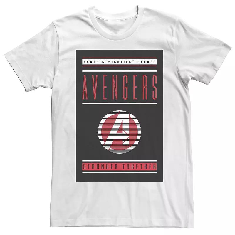 Boys 6-20 Marvel Avengers Endgame Stronger Together Poster Graphic Tee, Boy's,  Product Image