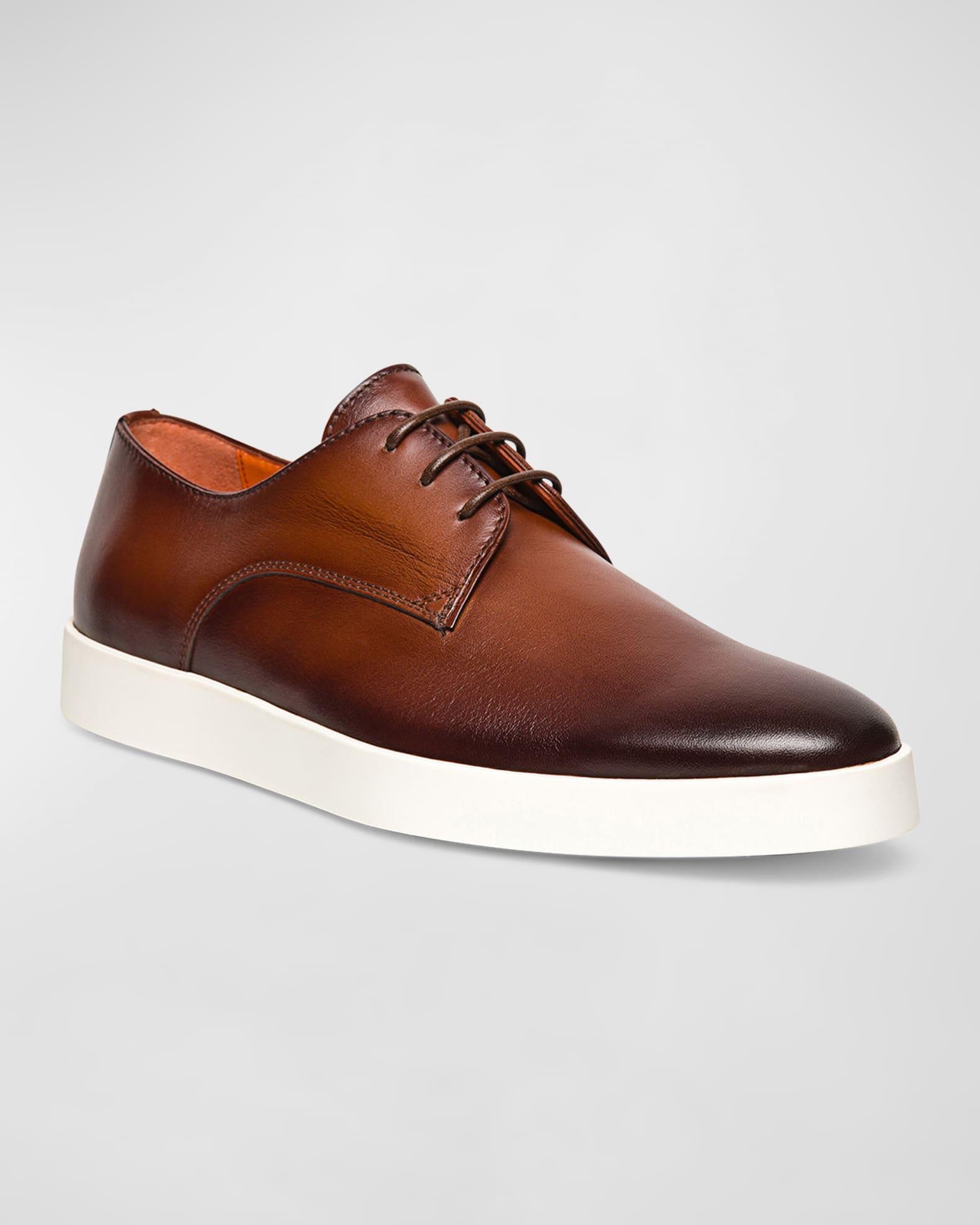 Men's Atlantis Leather Oxfords Product Image