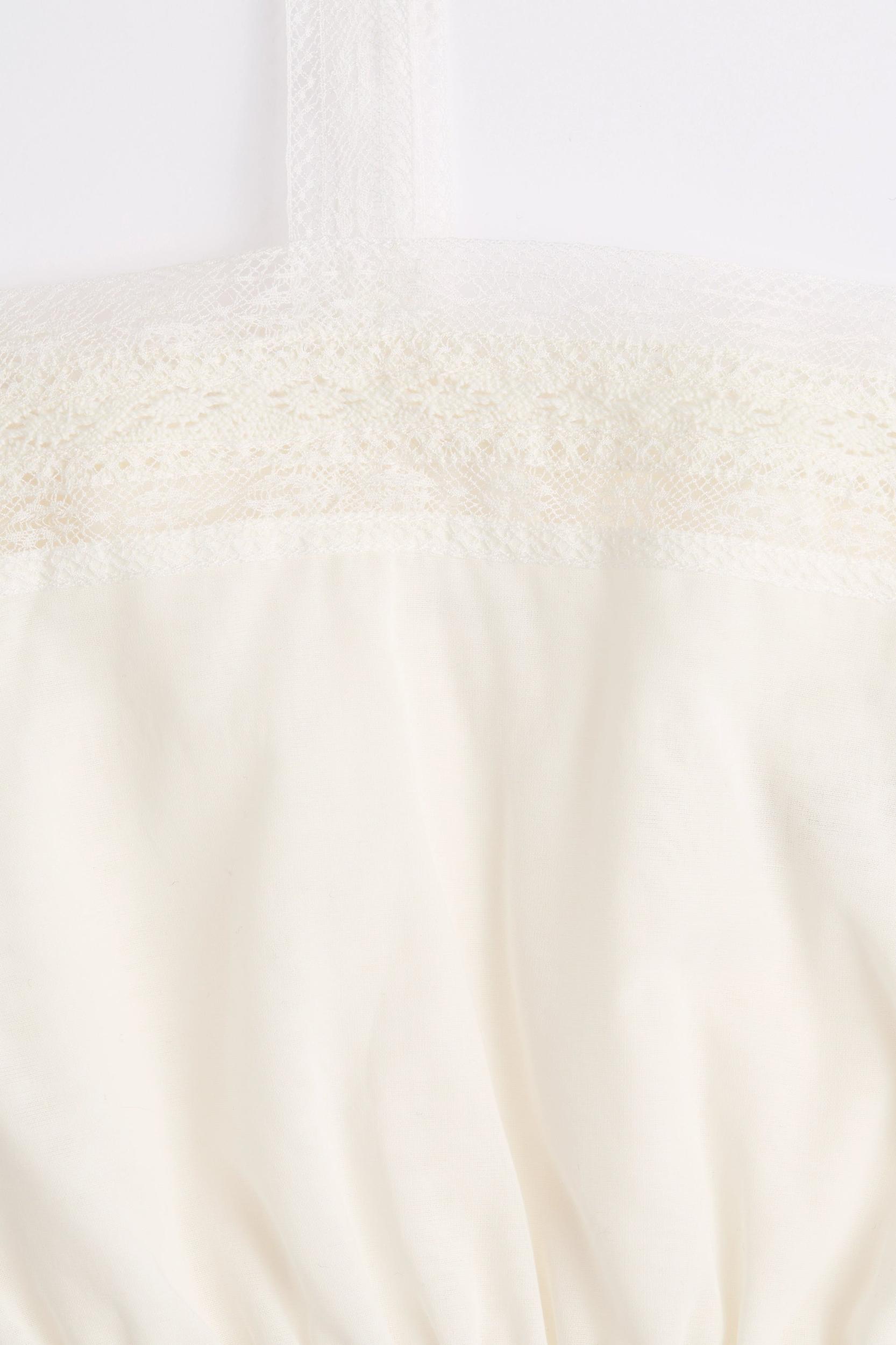 Camille Top White - Final Sale Product Image