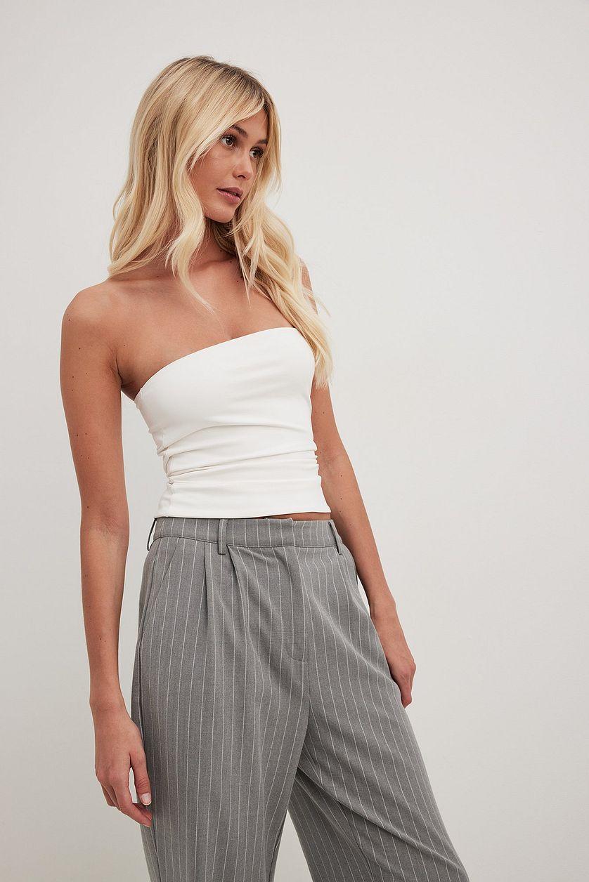 Double Folded Tube Top Product Image