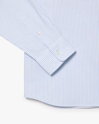 Regular Fit Striped Oxford Shirt Product Image