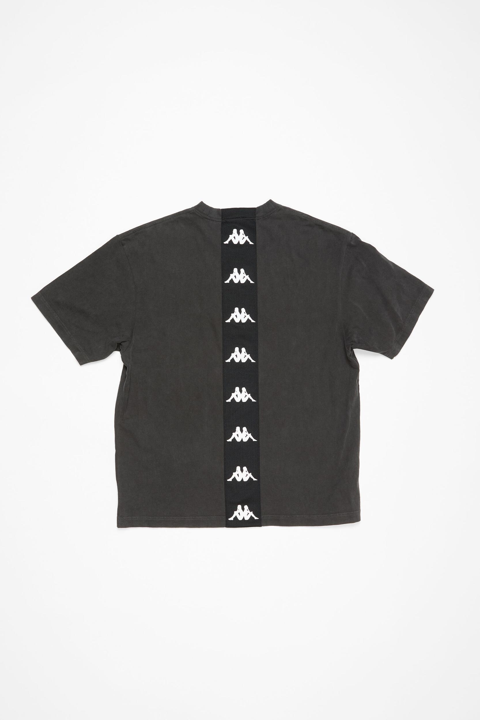 Short sleeve logo t-shirt - Acne Studios x Kappa Product Image