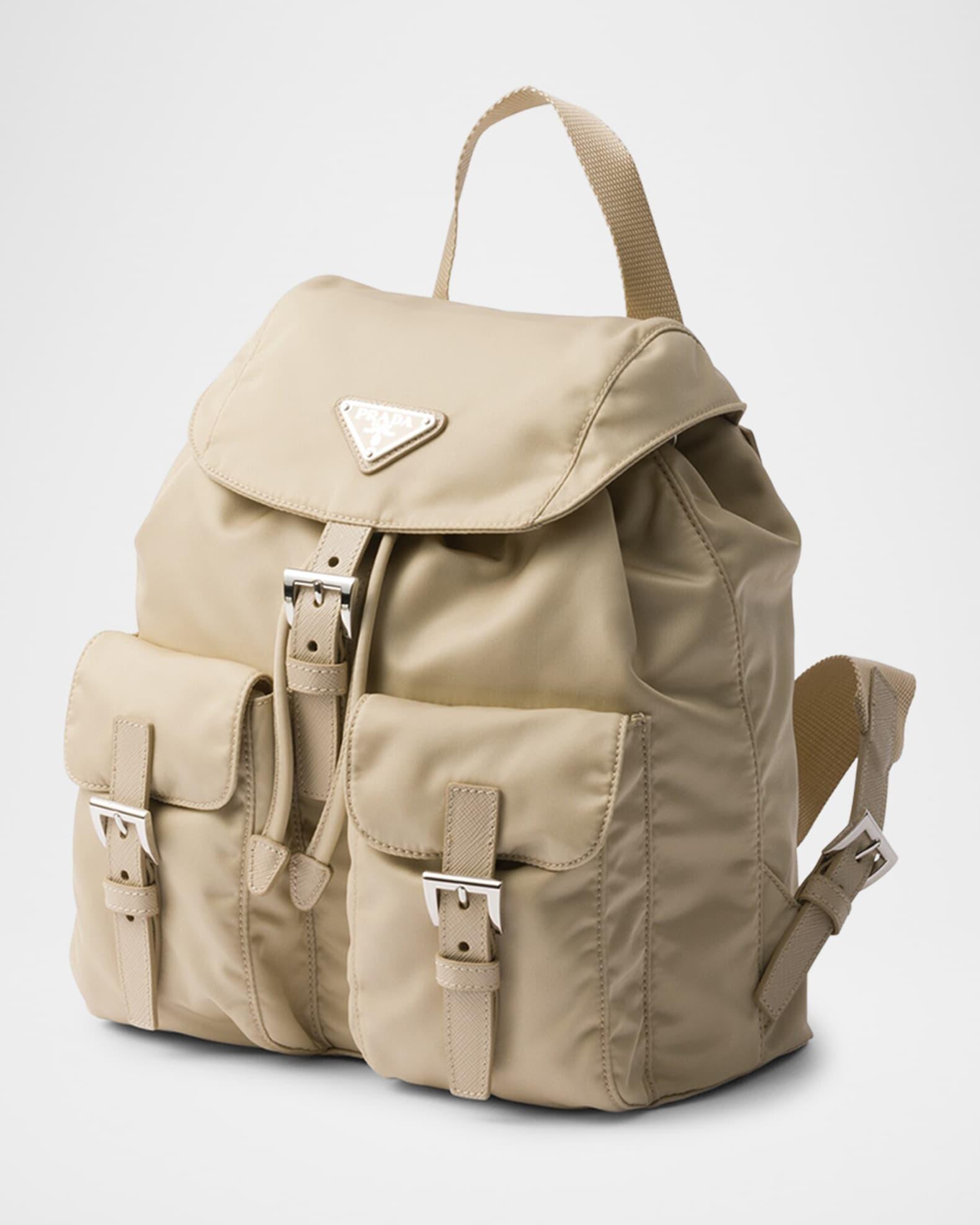 Small Buckle Flap Re-Nylon Backpack Product Image