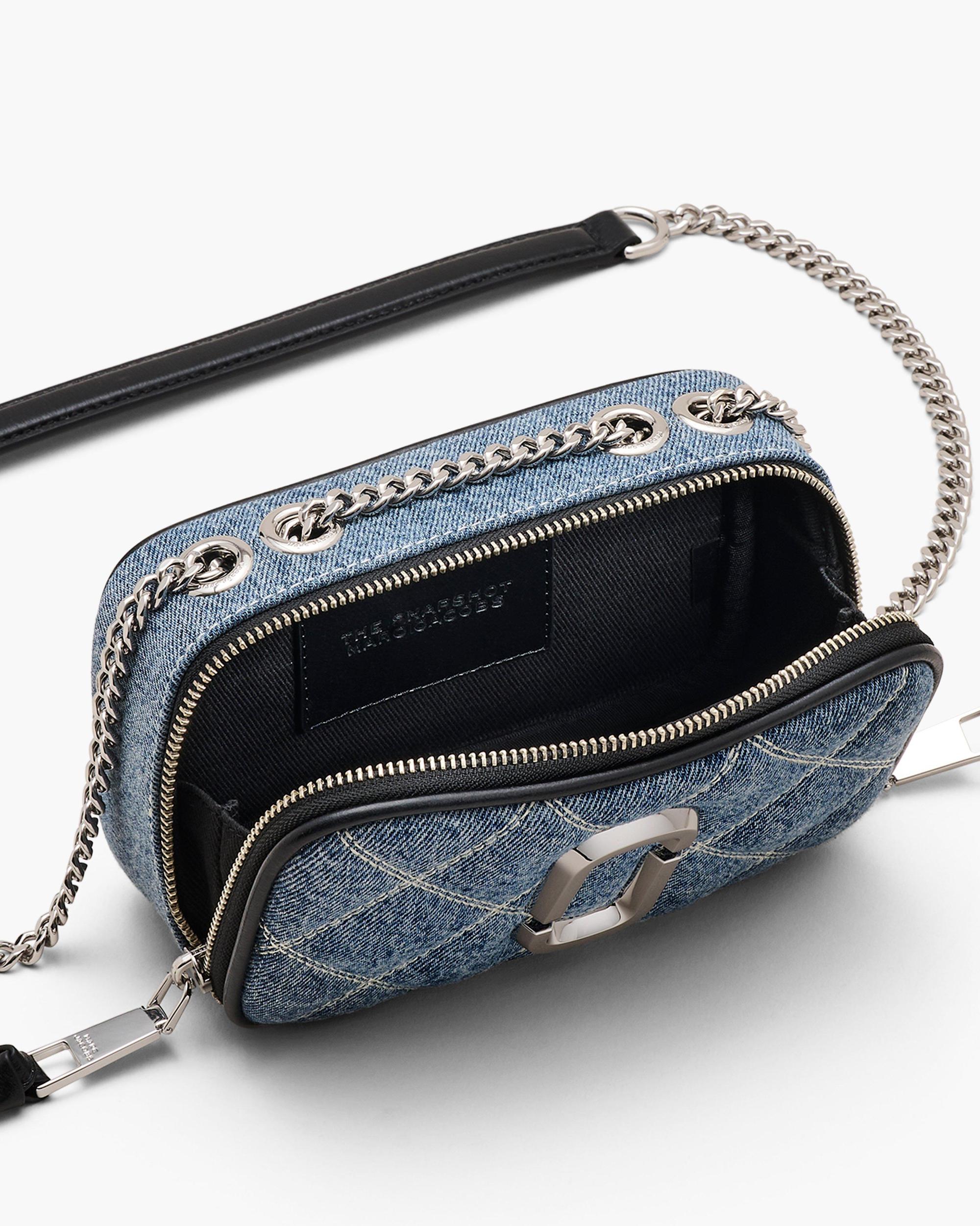 The Quilted Denim Softshot Product Image