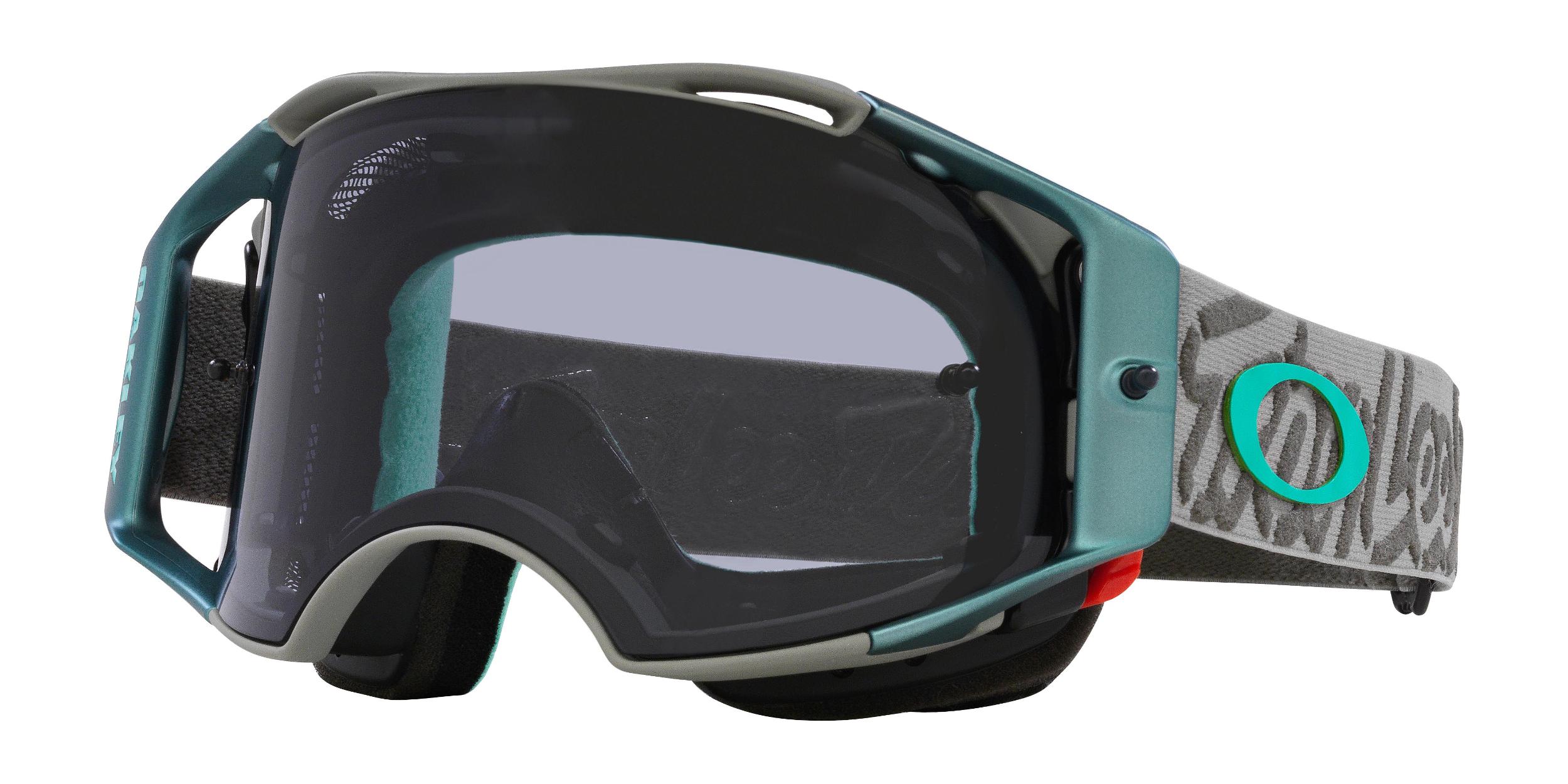 Oakley Mens Airbrake Mtb Troy Lee Designs Series Goggles Product Image