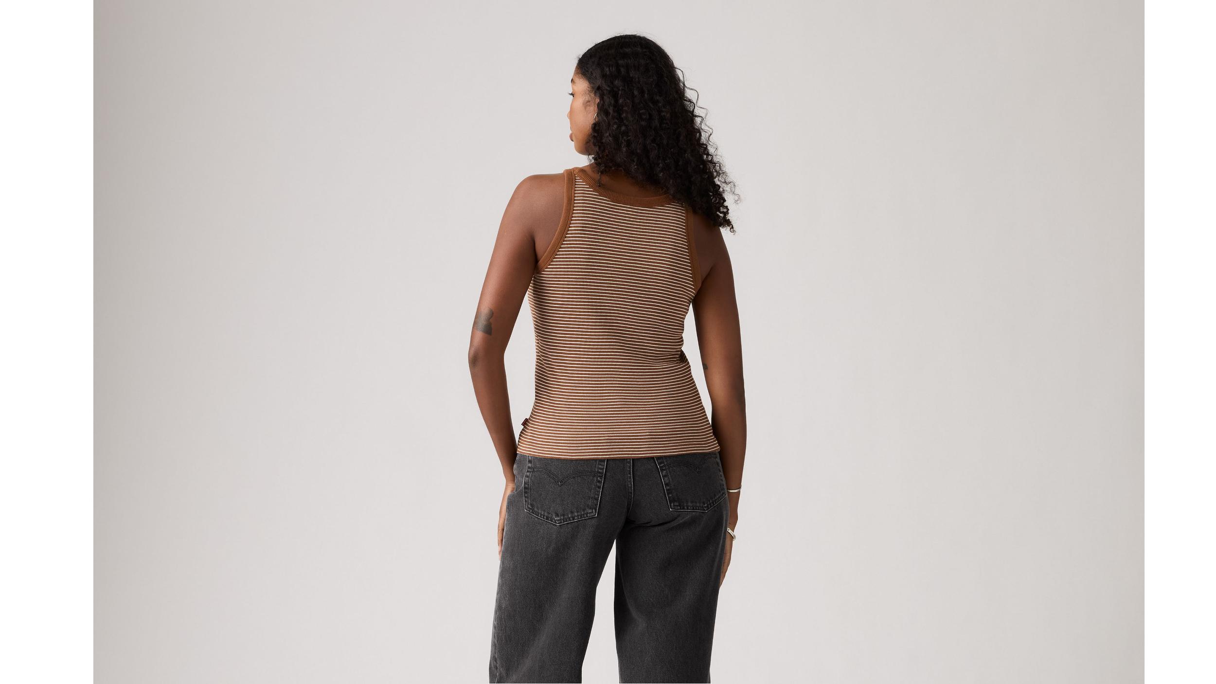 Essential Racer Tank Top Product Image