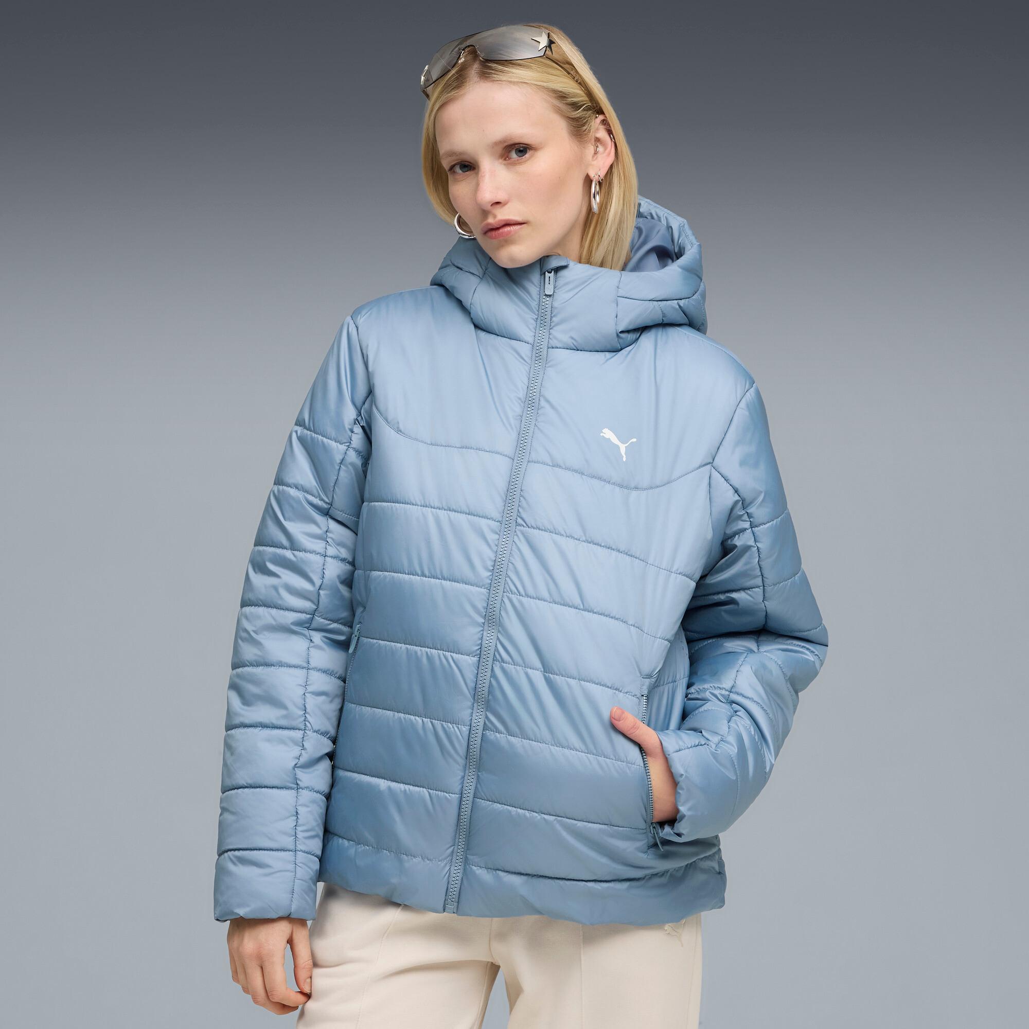ESS Hooded Padded Jacket Women Product Image