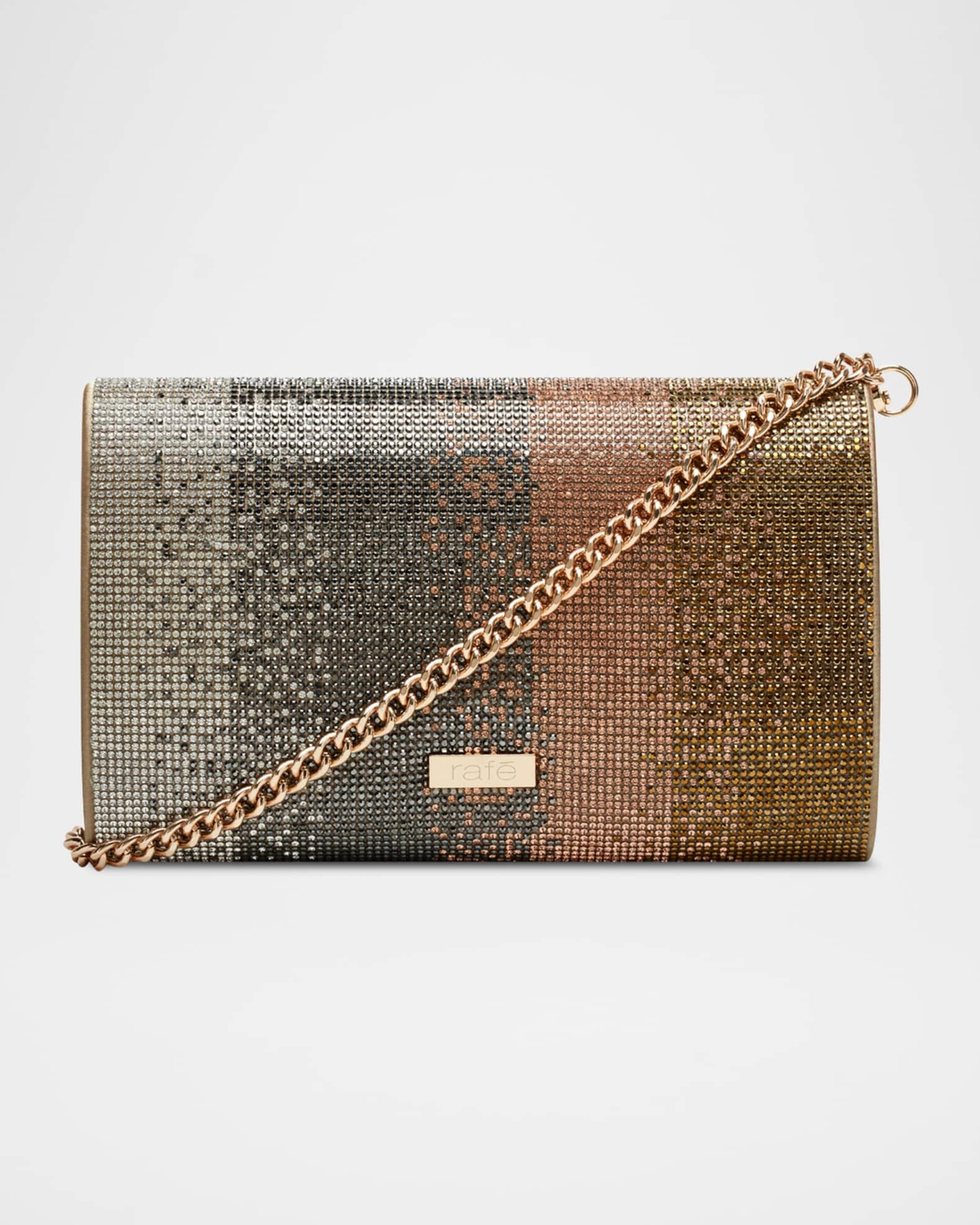 Candy Embellished Envelope Flap Clutch Bag Product Image