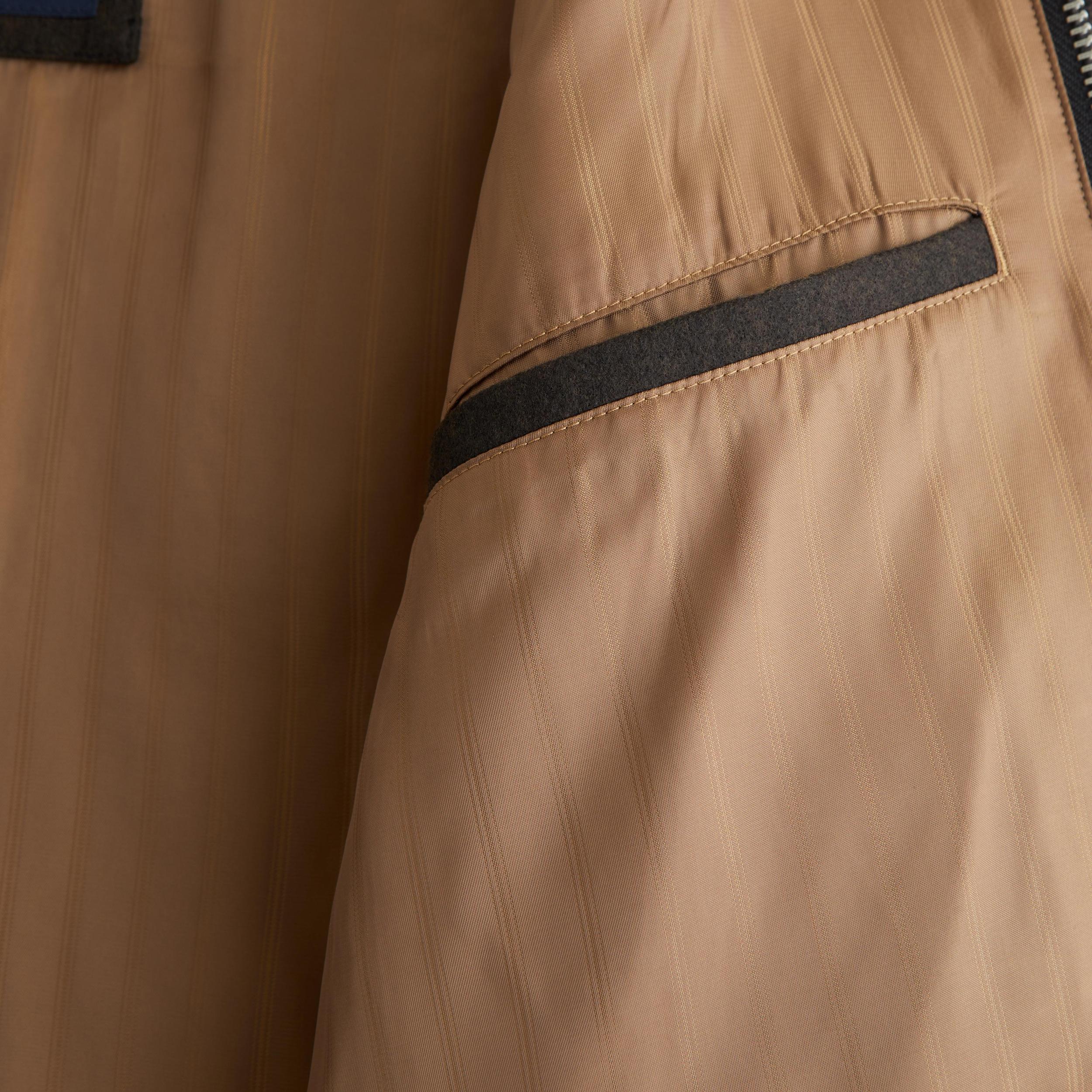 Cropped Wool-Blend Zip Jacket Product Image