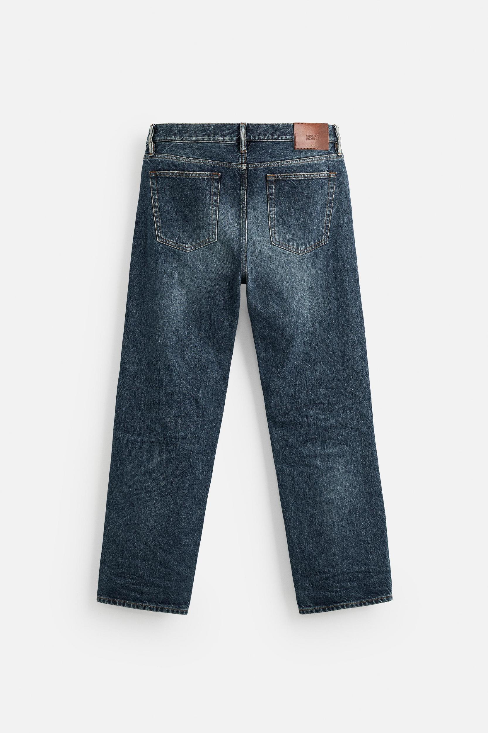 STRAIGHT FIT ANKLE JEANS LIMITED EDITION Product Image