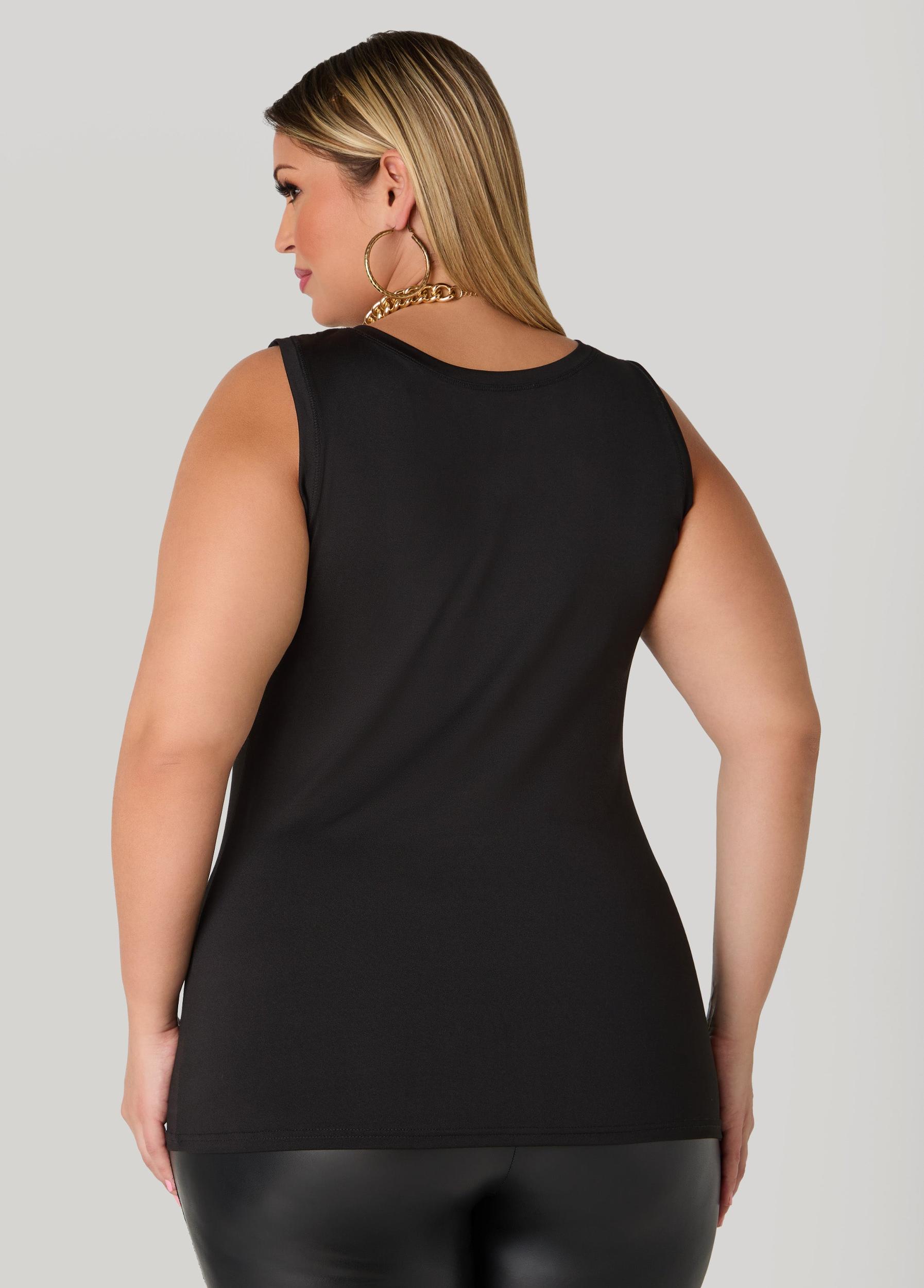 Basic Knit Cami Top Product Image