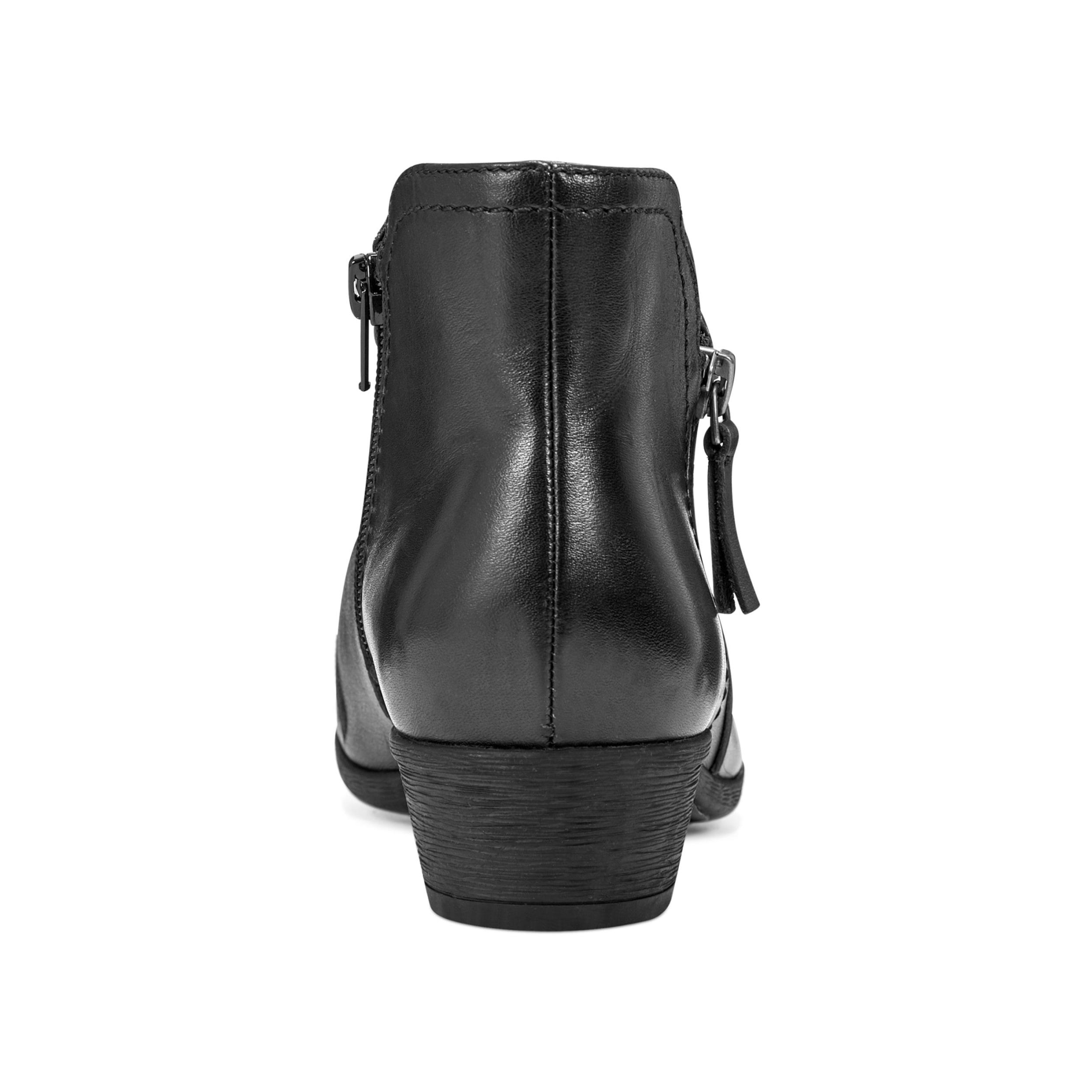 Women's Carly Side Zip Casual Ankle Booties Product Image