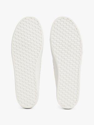 Embroidered TH Monogram Mesh Sneaker Product Image