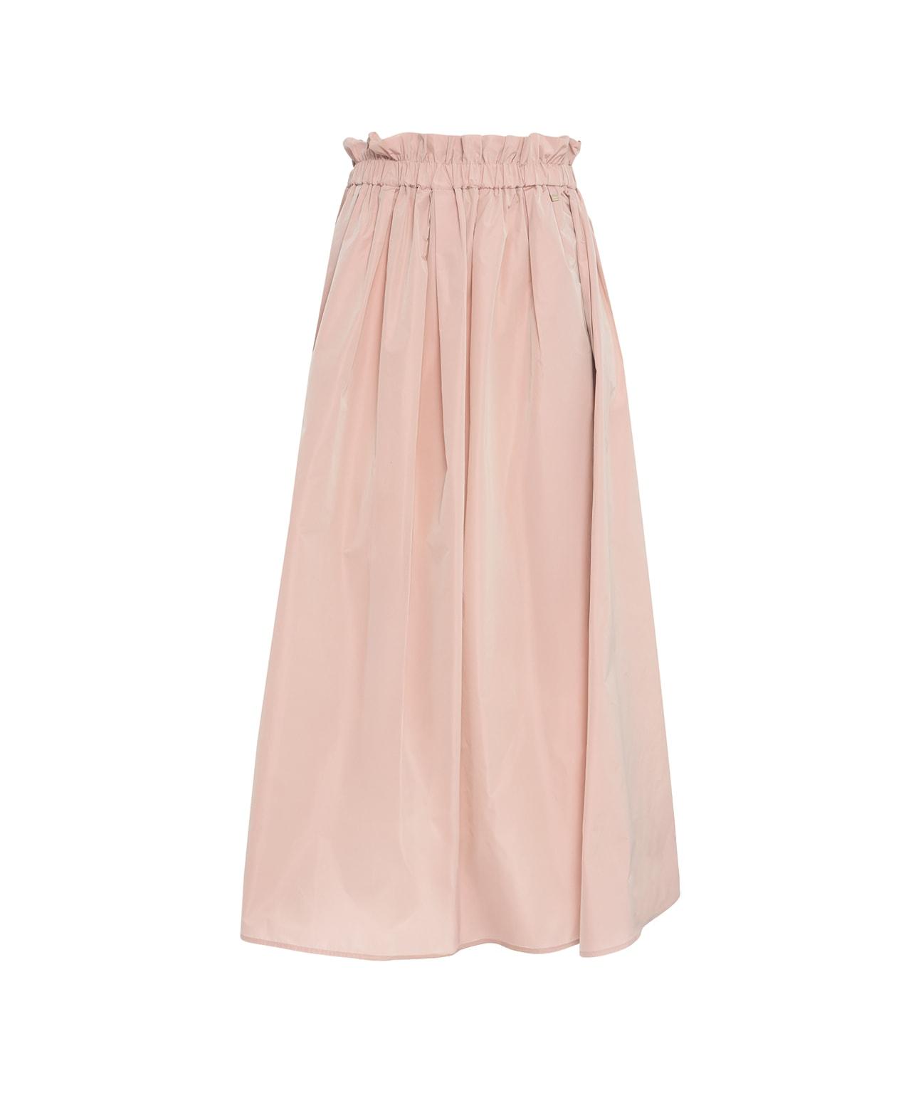 Maxi skirt in taffeta Product Image