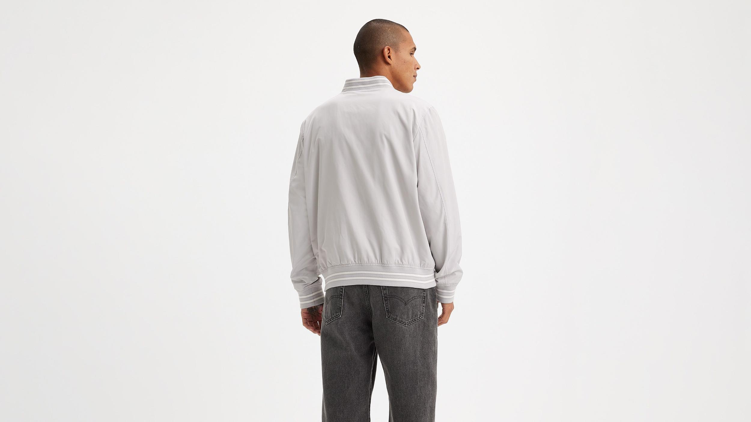 Cavalry Twill Varsity Bomber Jacket Product Image