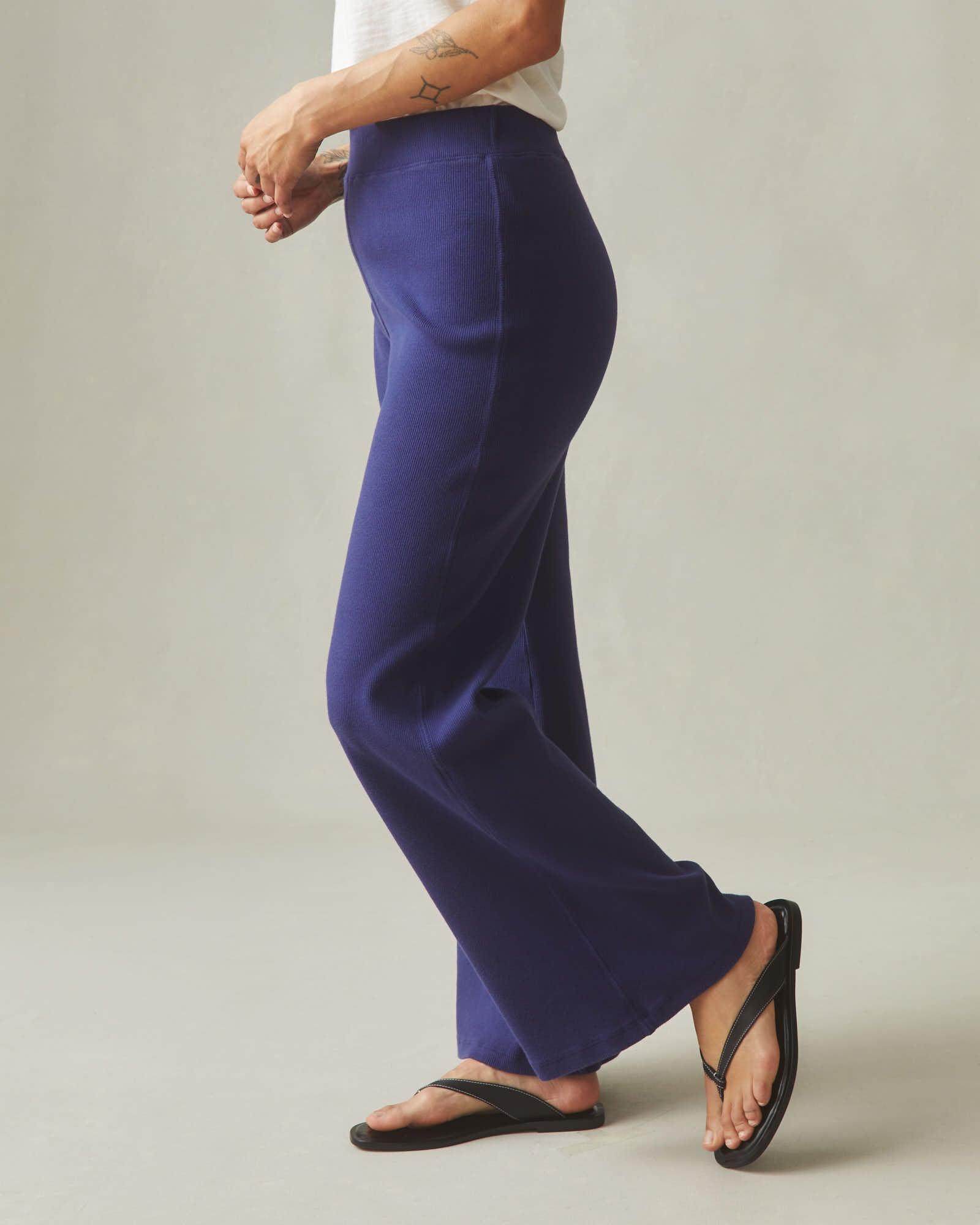 Women's Rib Pant - Blue Ribbon Female Product Image
